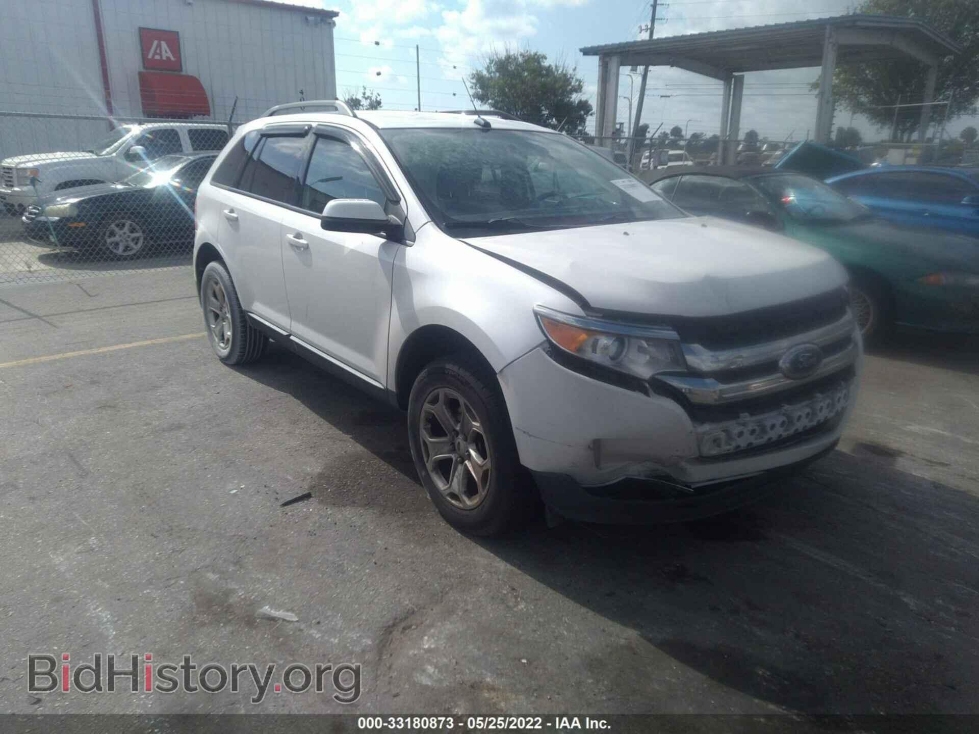 Photo 2FMDK3JC7DBE36592 - FORD EDGE 2013
