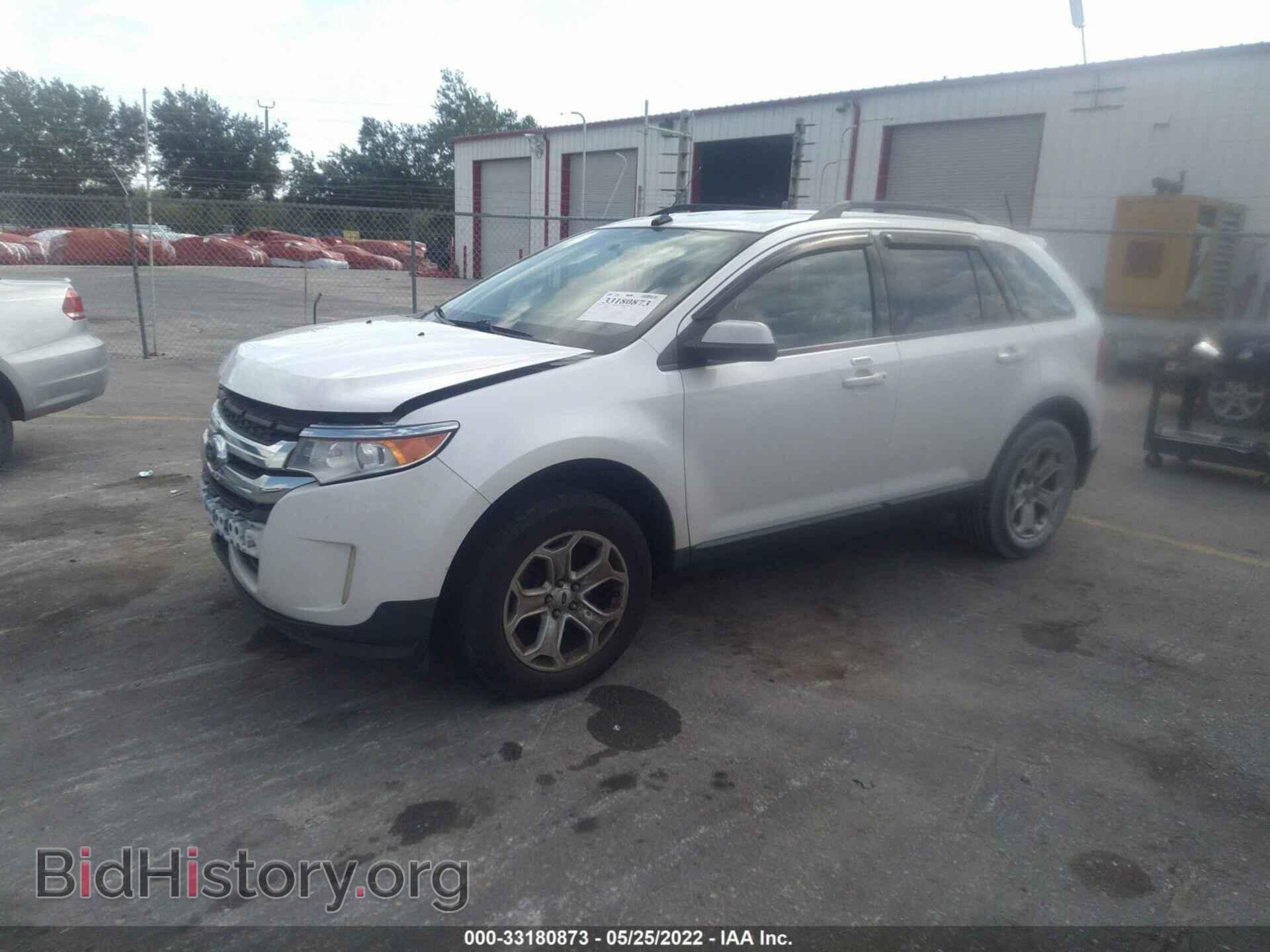 2013 FORD EDGE - VIN: 2FMDK3JC7DBE36592 - Фото 2