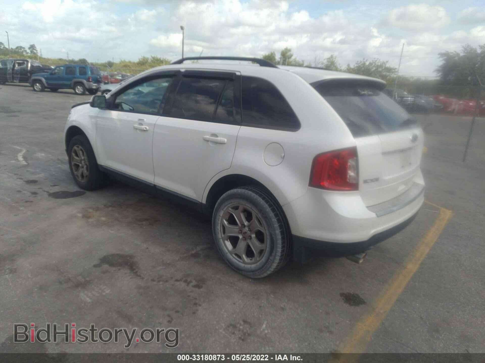 2013 FORD EDGE - VIN: 2FMDK3JC7DBE36592 - Фото 3
