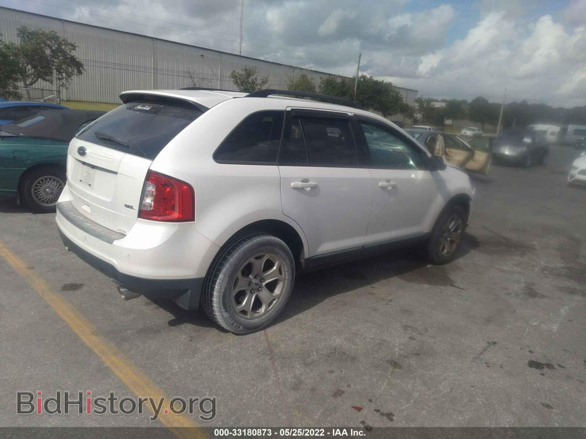 2013 FORD EDGE - VIN: 2FMDK3JC7DBE36592 - Фото 4
