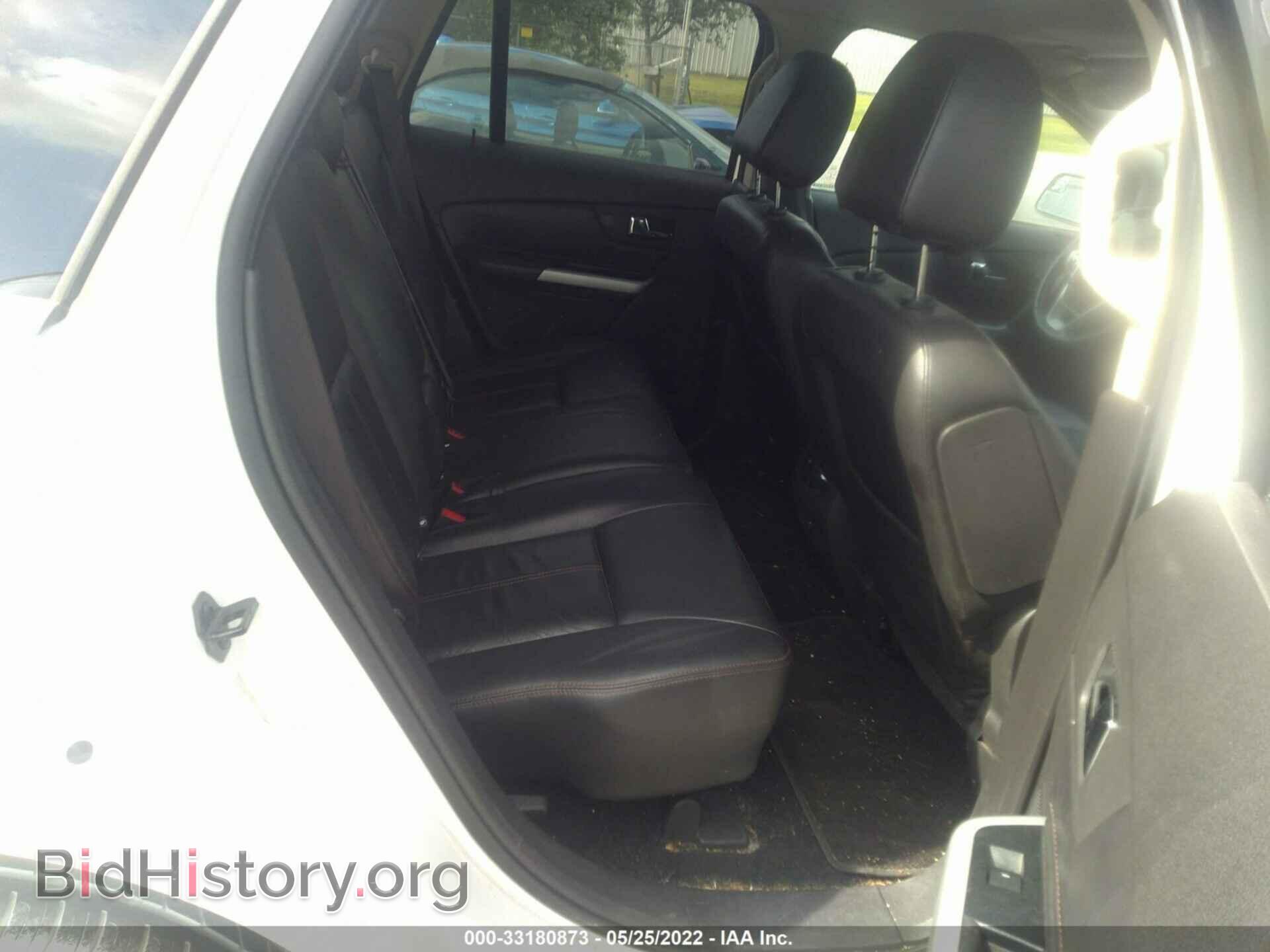 2013 FORD EDGE - VIN: 2FMDK3JC7DBE36592 - Фото 8