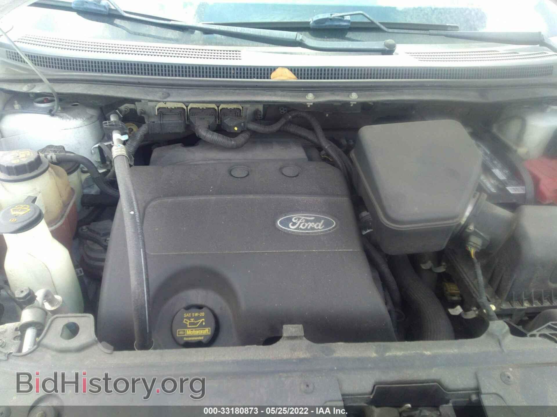 2013 FORD EDGE - VIN: 2FMDK3JC7DBE36592 - Фото 10