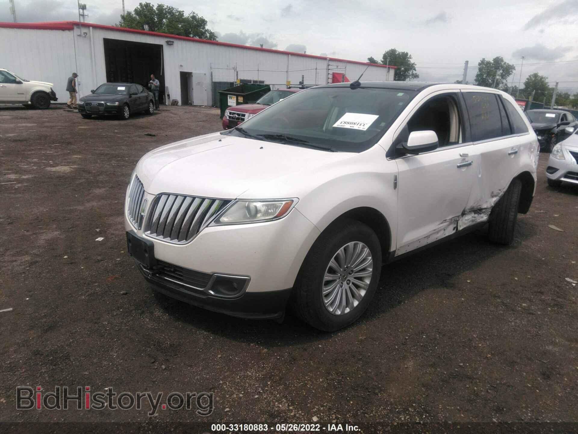 2011 LINCOLN MKX - VIN: 2LMDJ6JK4BBJ29894 - Фото 2