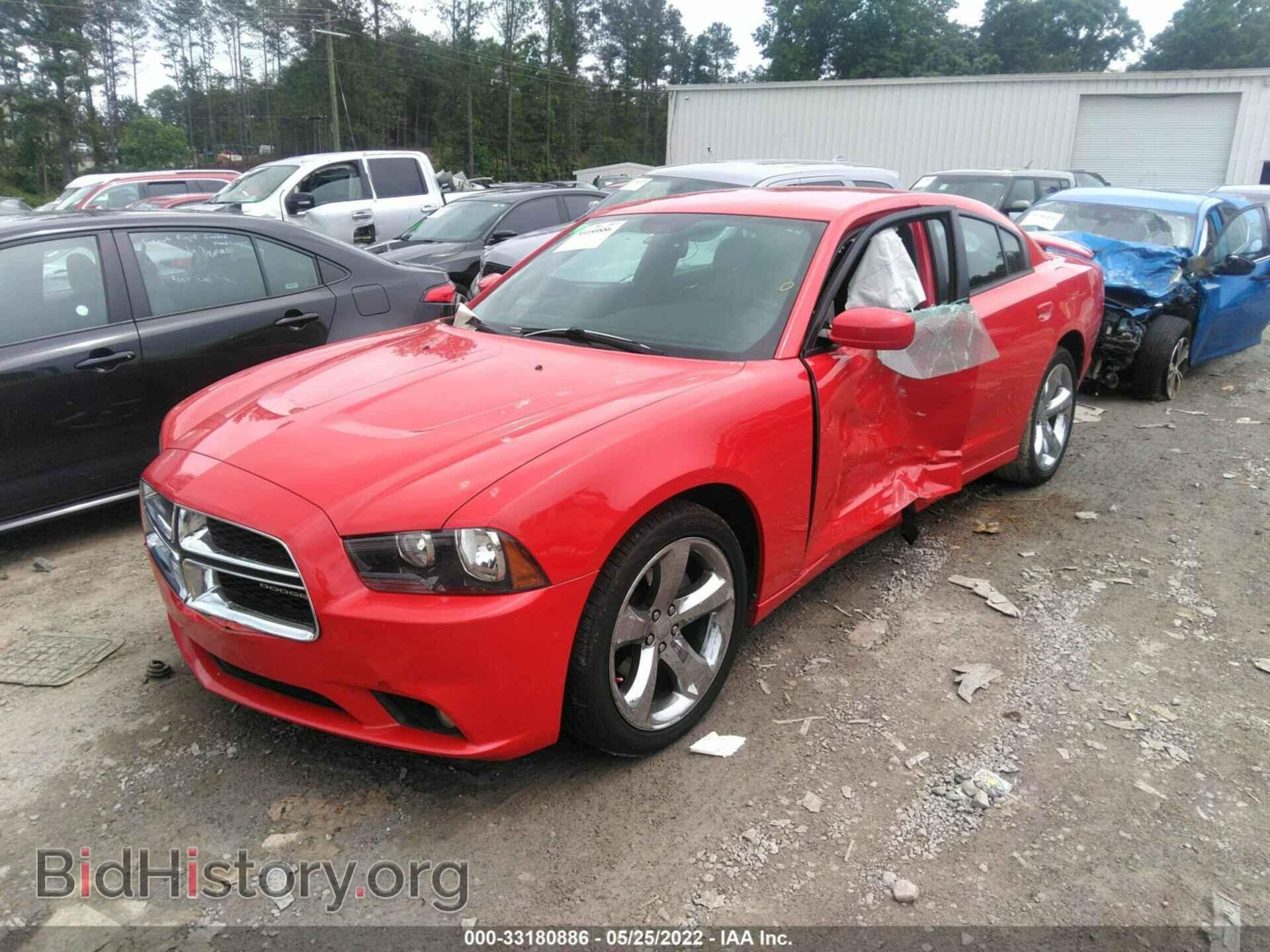 2014 DODGE CHARGER - VIN: 2C3CDXHG3EH211101 - Фото 2