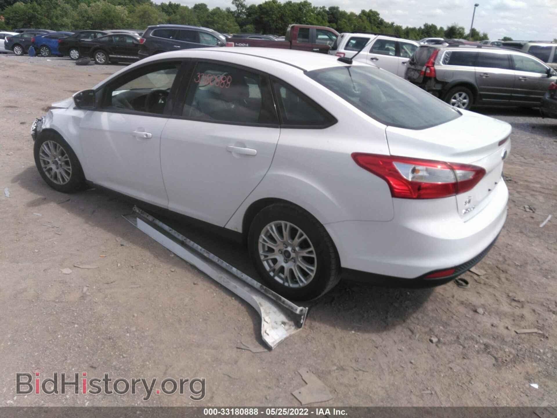 2012 FORD FOCUS - VIN: 1FAHP3F26CL379331 - Фото 3