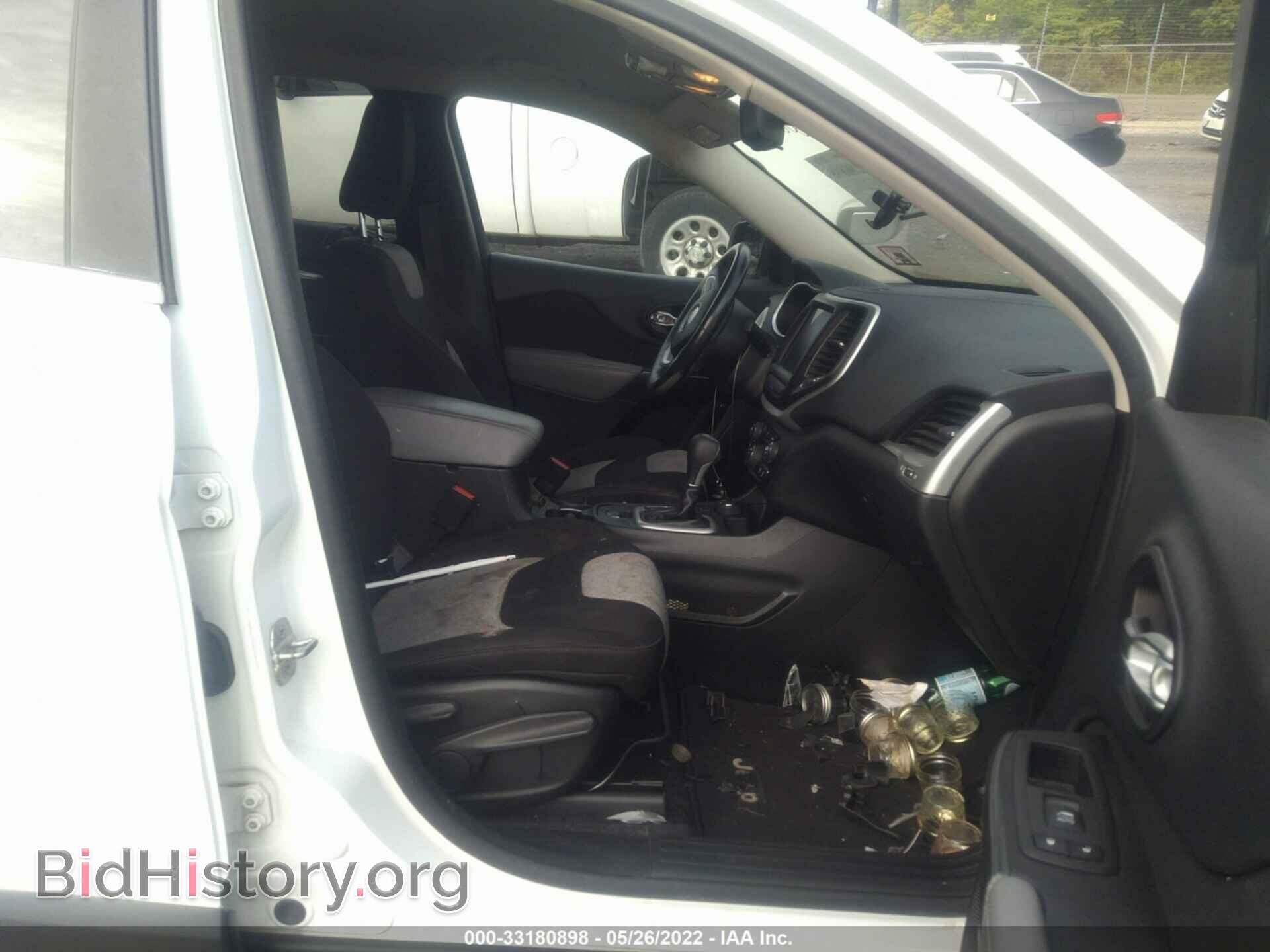 2014 JEEP CHEROKEE - VIN: 1C4PJMCB3EW265435 - Фото 5