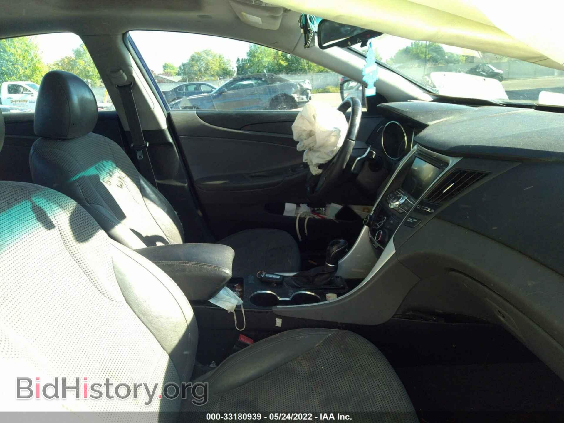2012 HYUNDAI SONATA - VIN: 5NPEC4AC5CH365438 - Фото 5