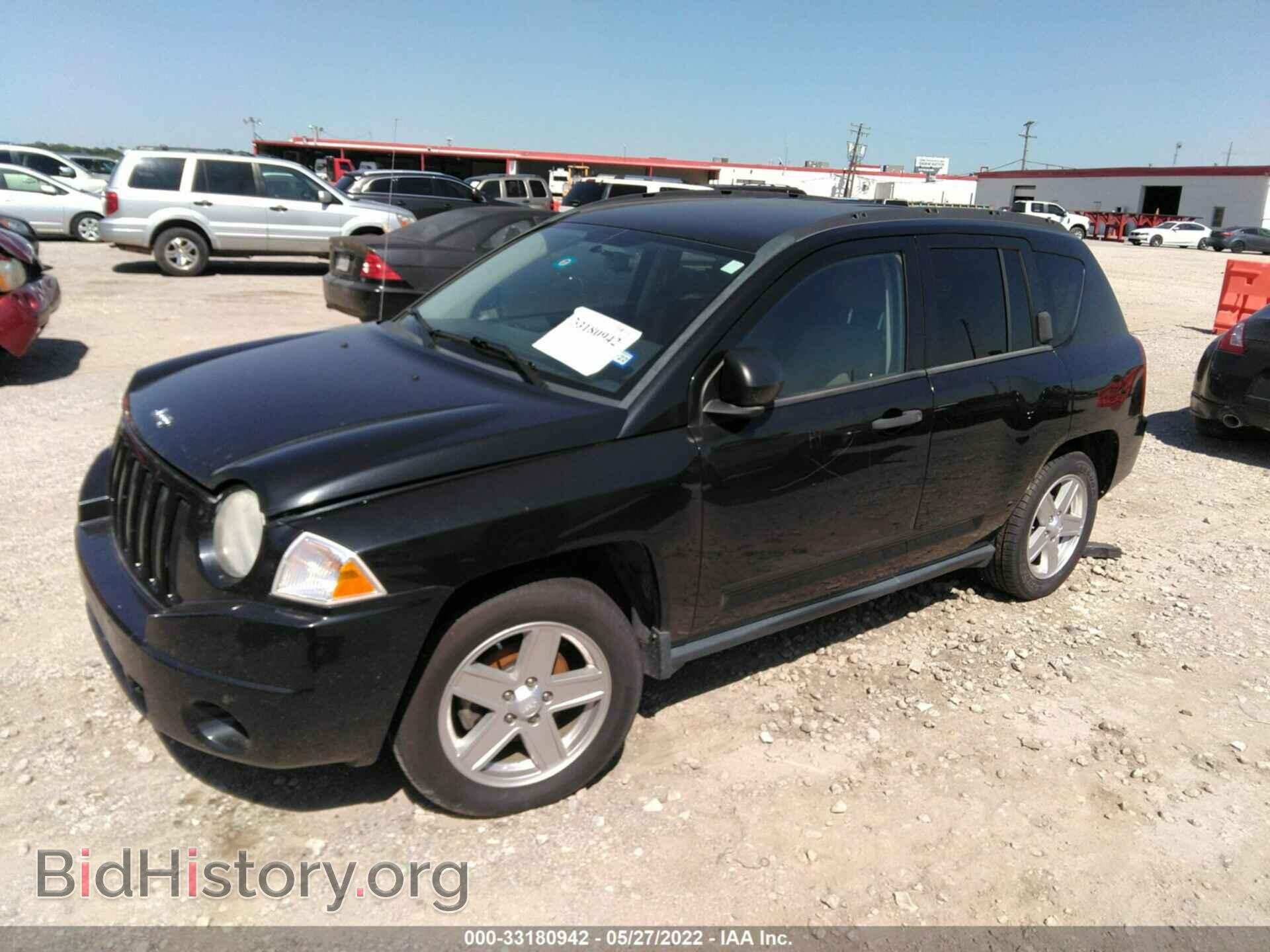 2010 JEEP COMPASS - VIN: 1J4NT1FB3AD671792 - Фото 2