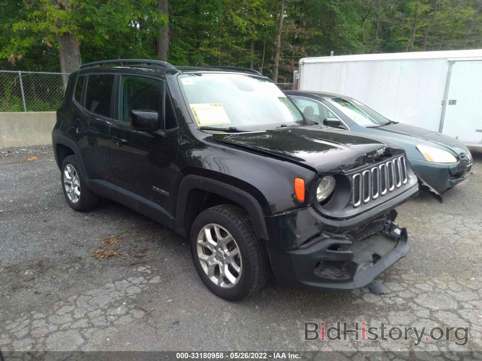 Photo ZACCJBBTXGPD93541 - JEEP RENEGADE 2016