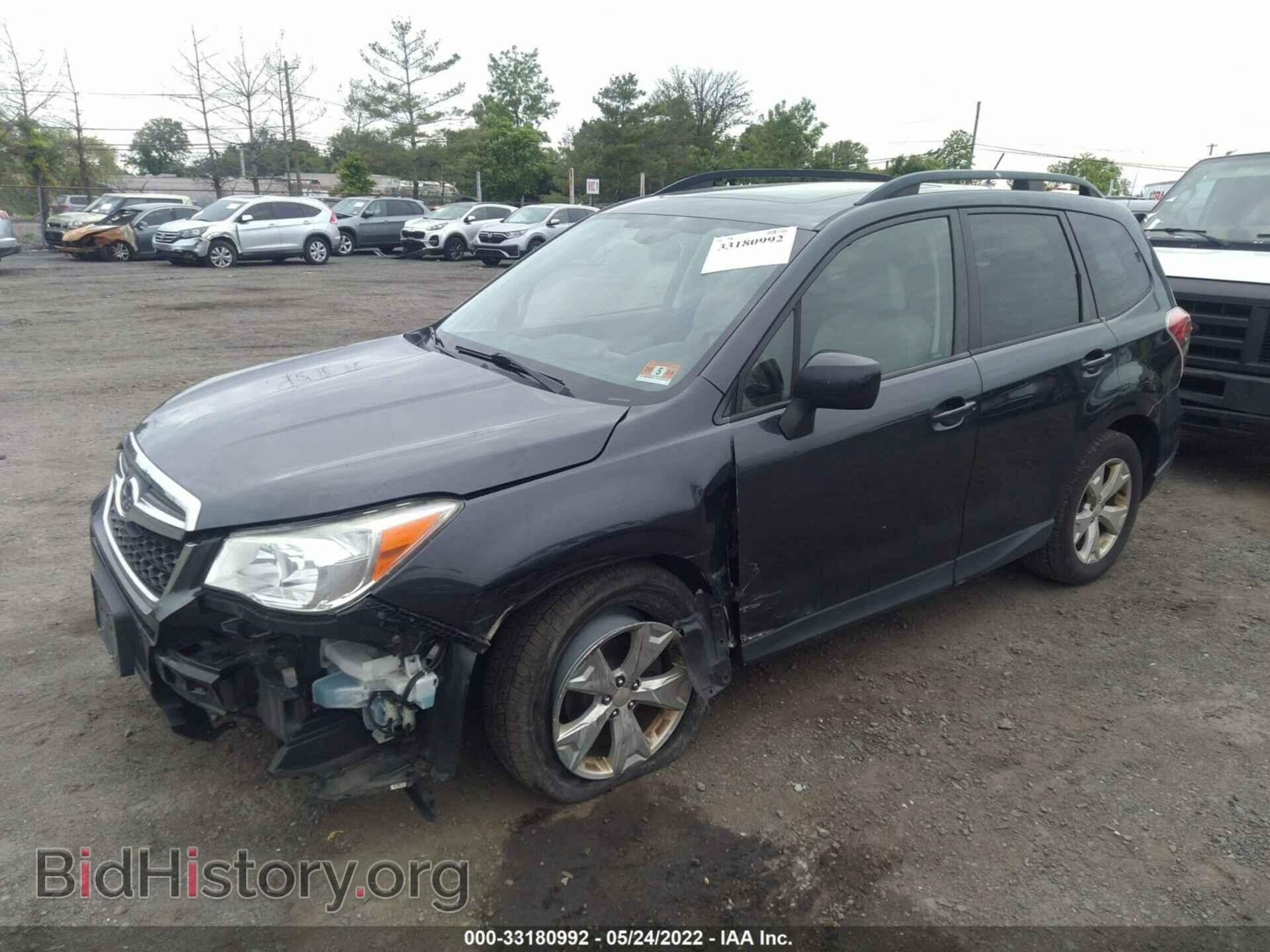 2015 SUBARU FORESTER - VIN: JF2SJADC8FH558769 - Фото 2