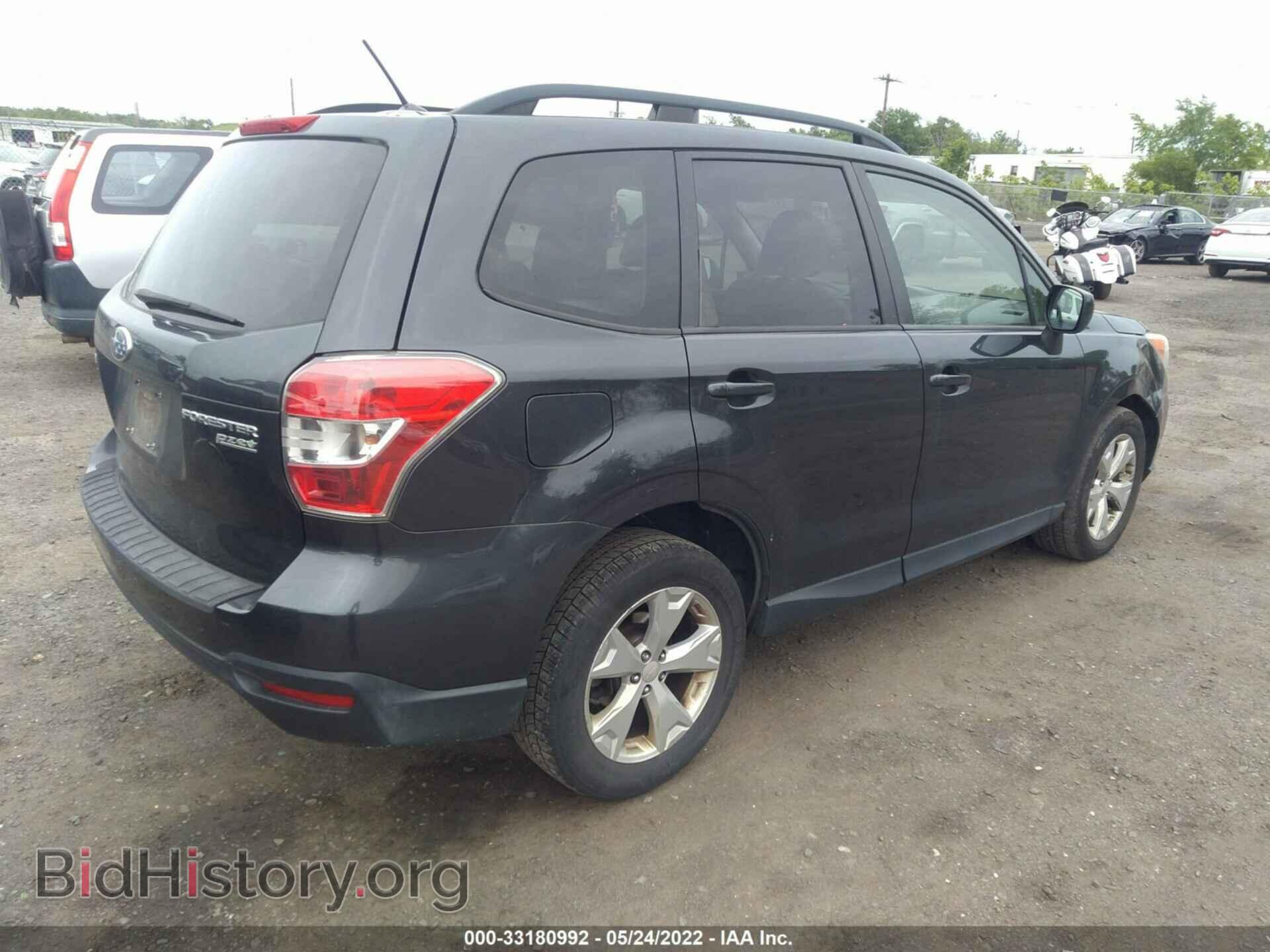 2015 SUBARU FORESTER - VIN: JF2SJADC8FH558769 - Фото 4