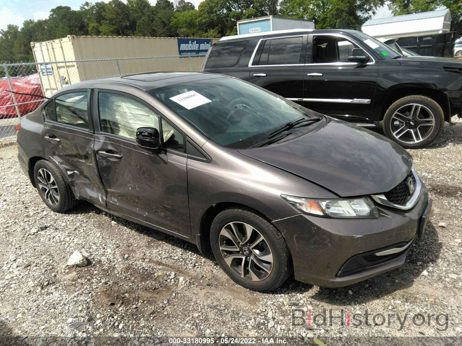 Photo 19XFB2F80DE047104 - HONDA CIVIC SDN 2013