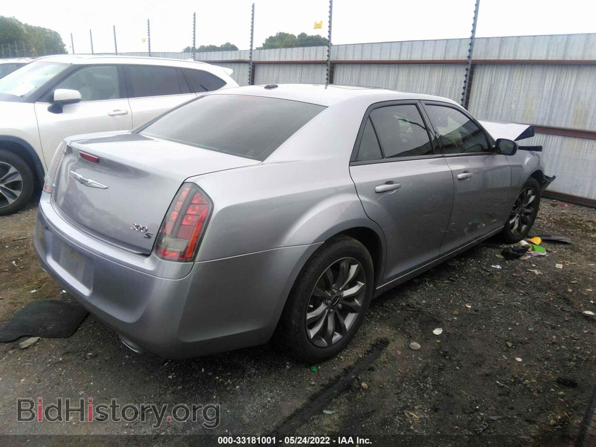 2014 CHRYSLER 300 - VIN: 2C3CCAGG6EH337146 - Фото 4