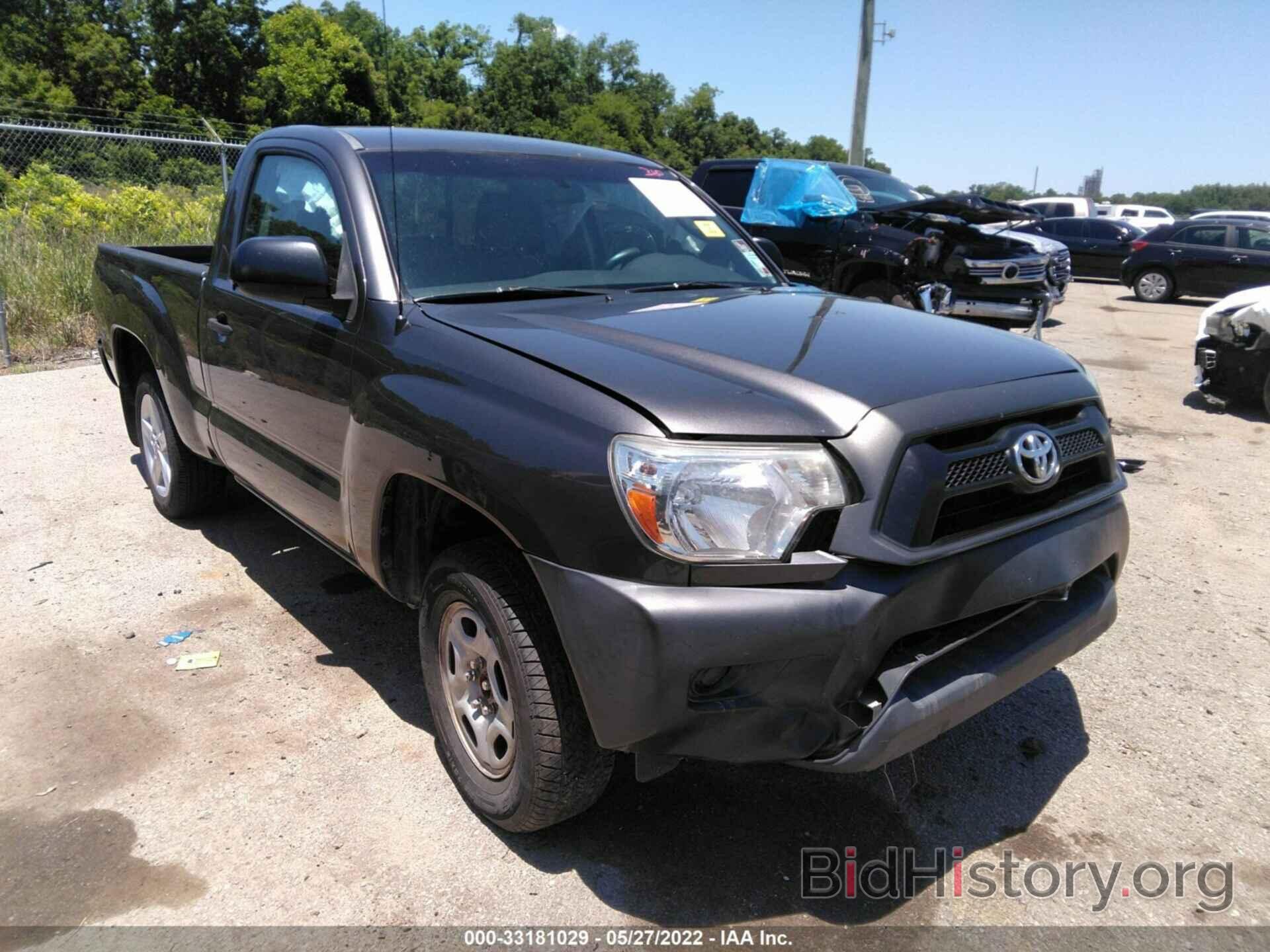 Photo 5TFNX4CN5CX015119 - TOYOTA TACOMA 2012