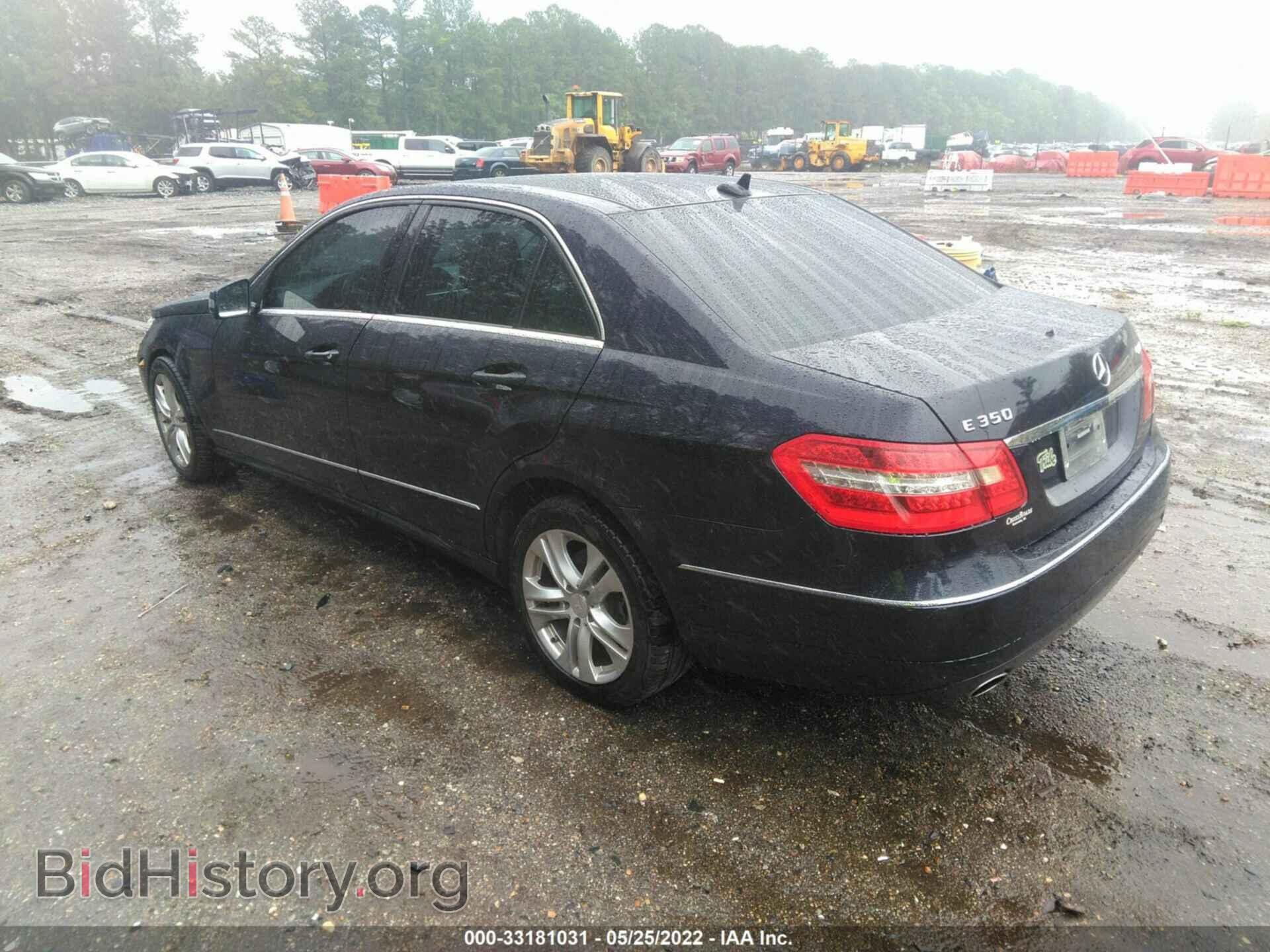 2011 MERCEDES-BENZ E-CLASS - VIN: WDDHF8HB6BA298157 - Фото 3