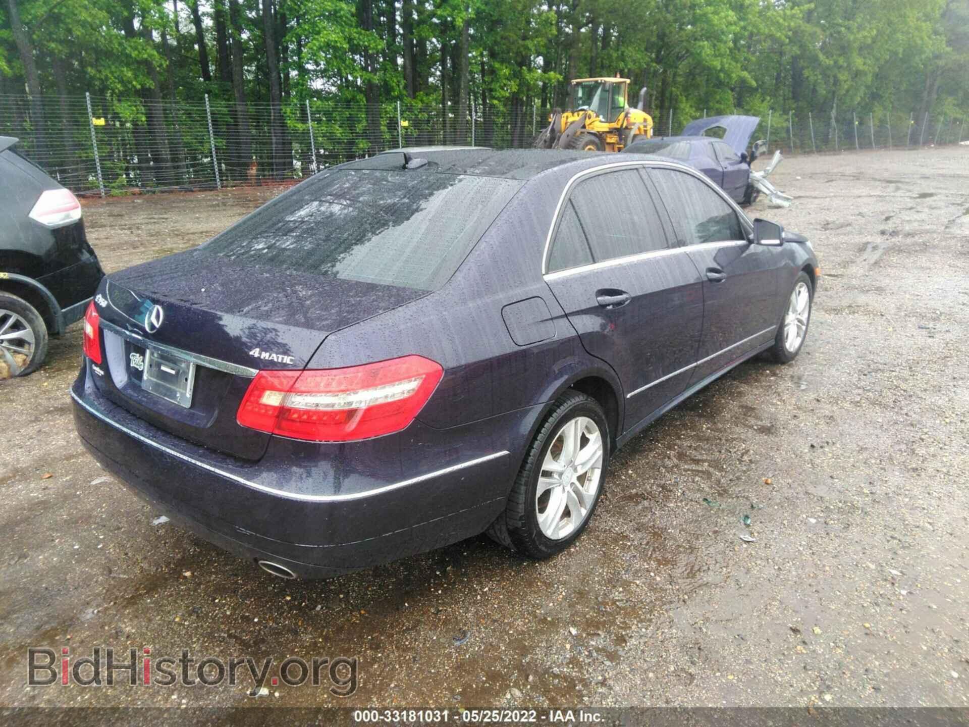 2011 MERCEDES-BENZ E-CLASS - VIN: WDDHF8HB6BA298157 - Фото 4