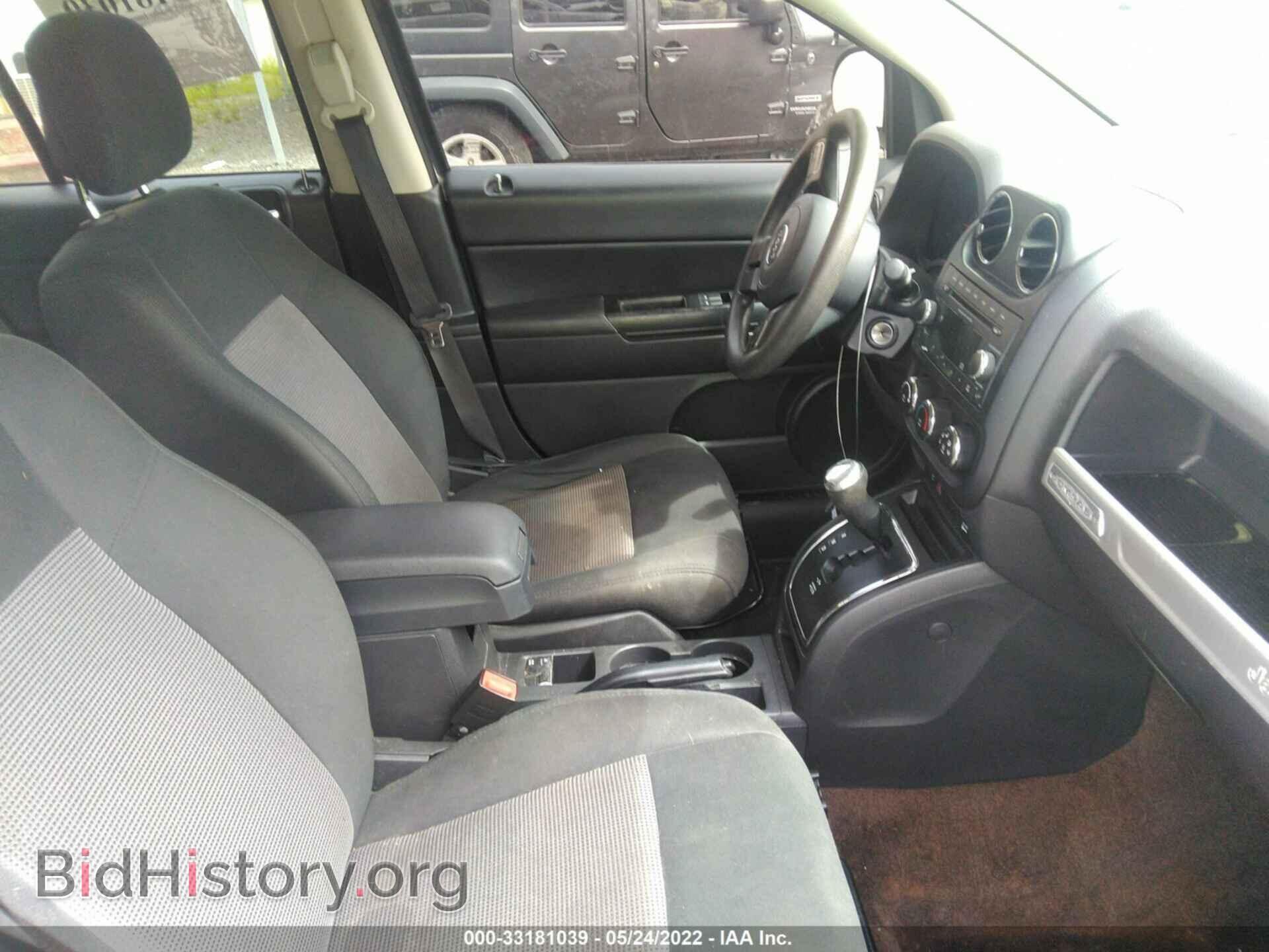2014 JEEP COMPASS - VIN: 1C4NJDBBXED593102 - Фото 5