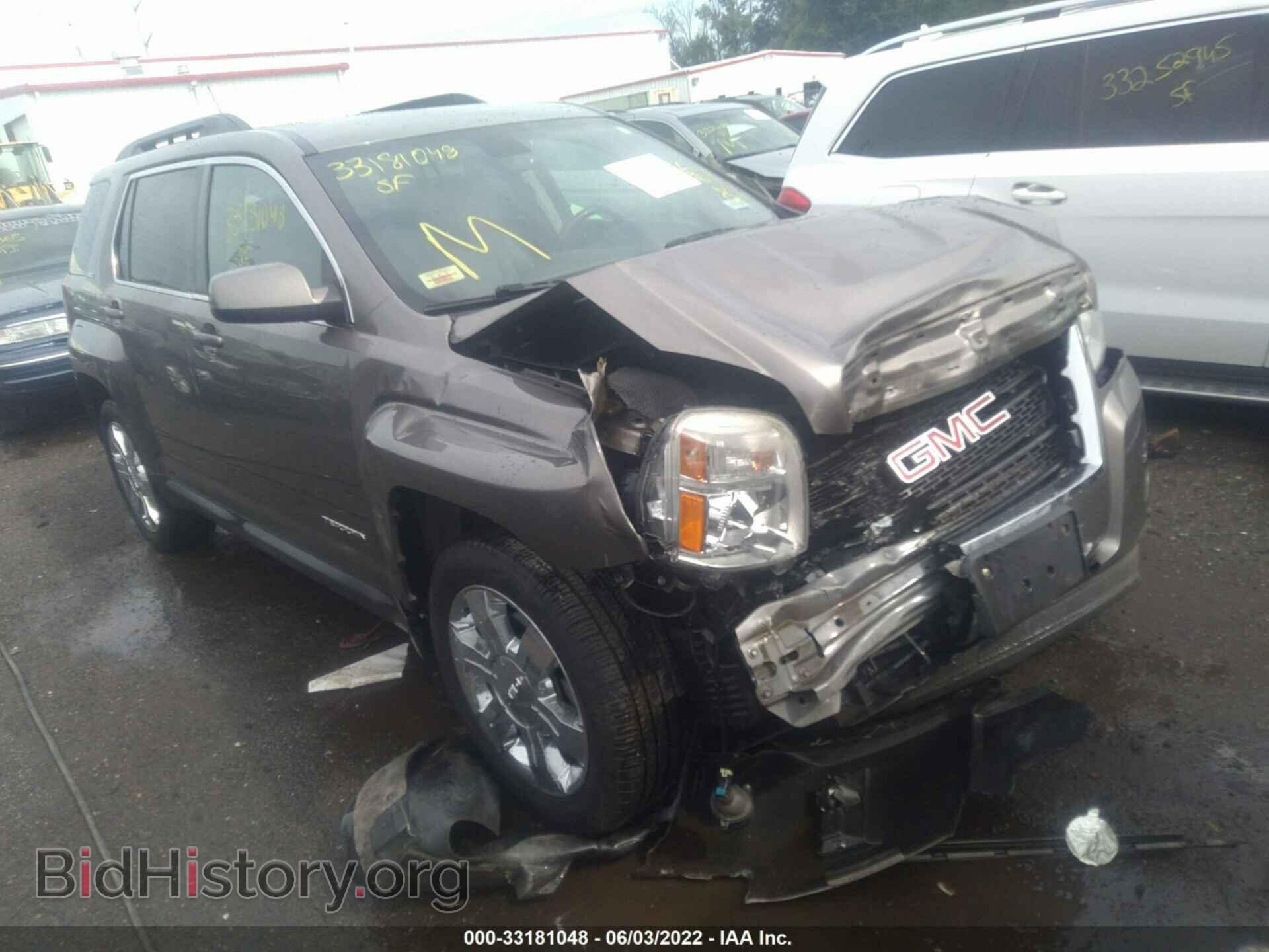 Photo 2CTFLVE52B6276150 - GMC TERRAIN 2011