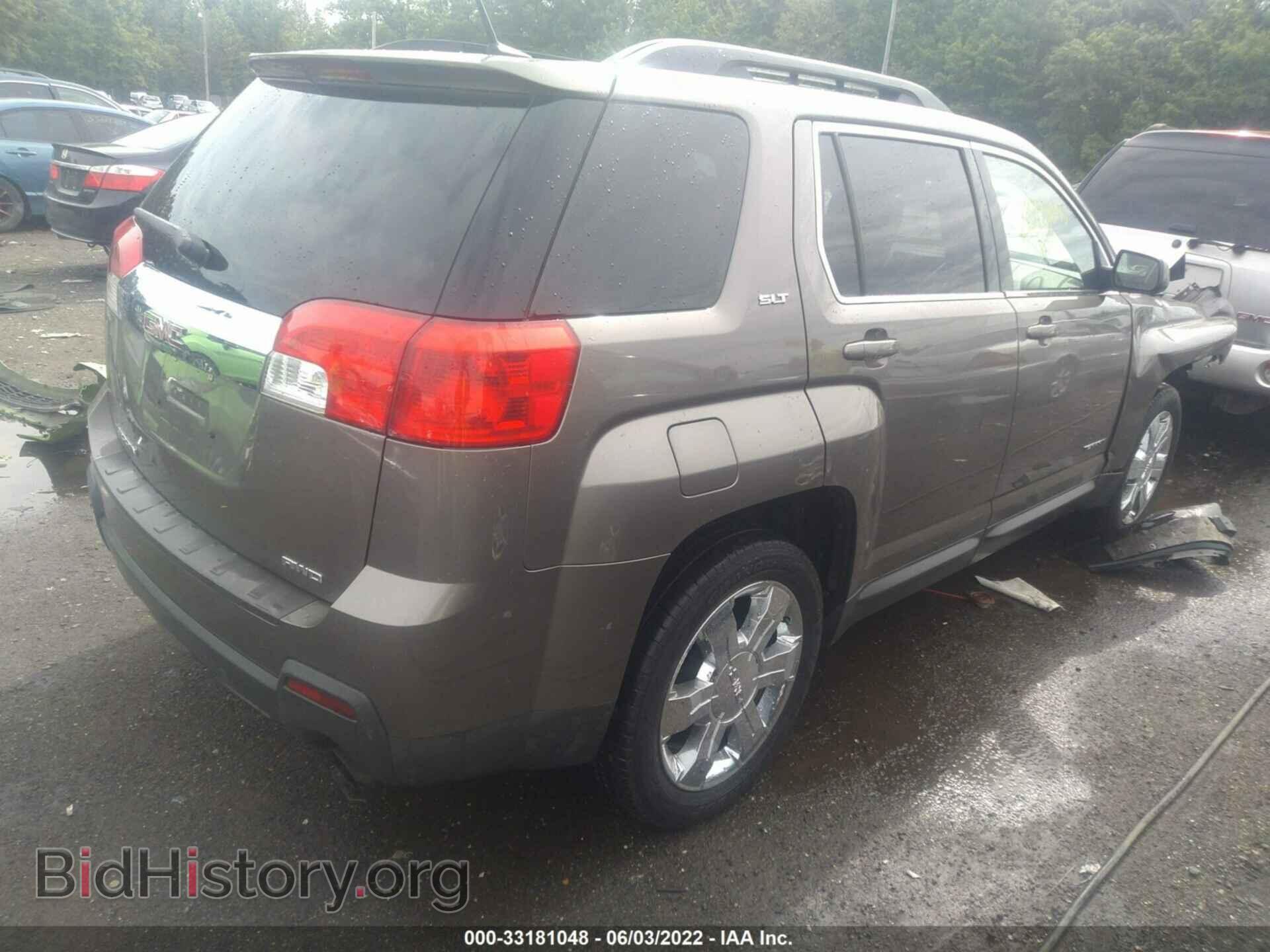 2011 GMC TERRAIN - VIN: 2CTFLVE52B6276150 - Photo 4