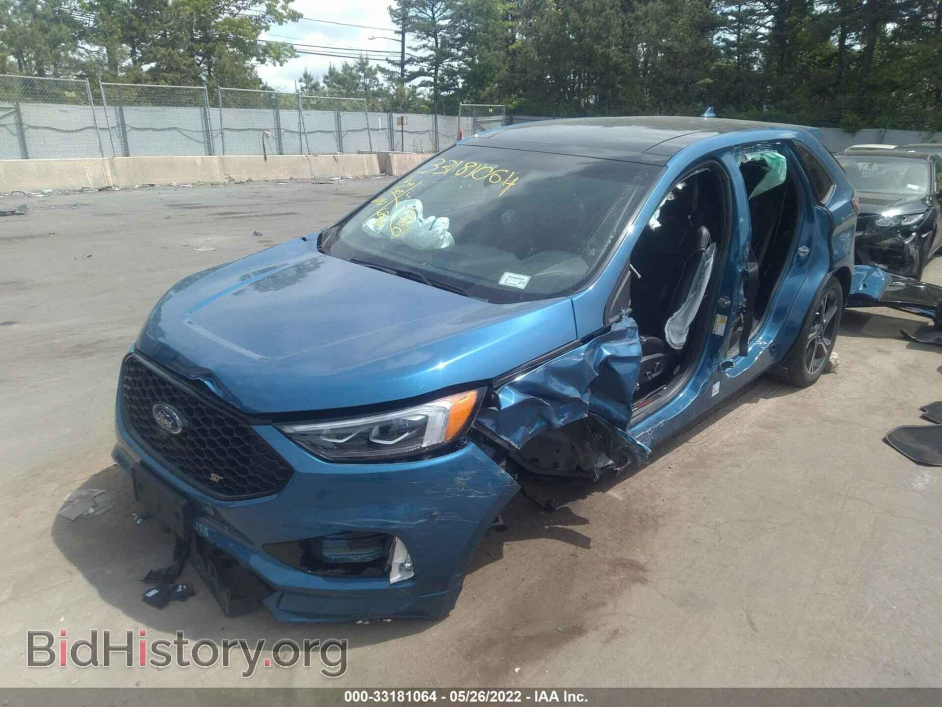 2019 FORD EDGE - VIN: 2FMPK4AP6KBB11385 - Photo 2