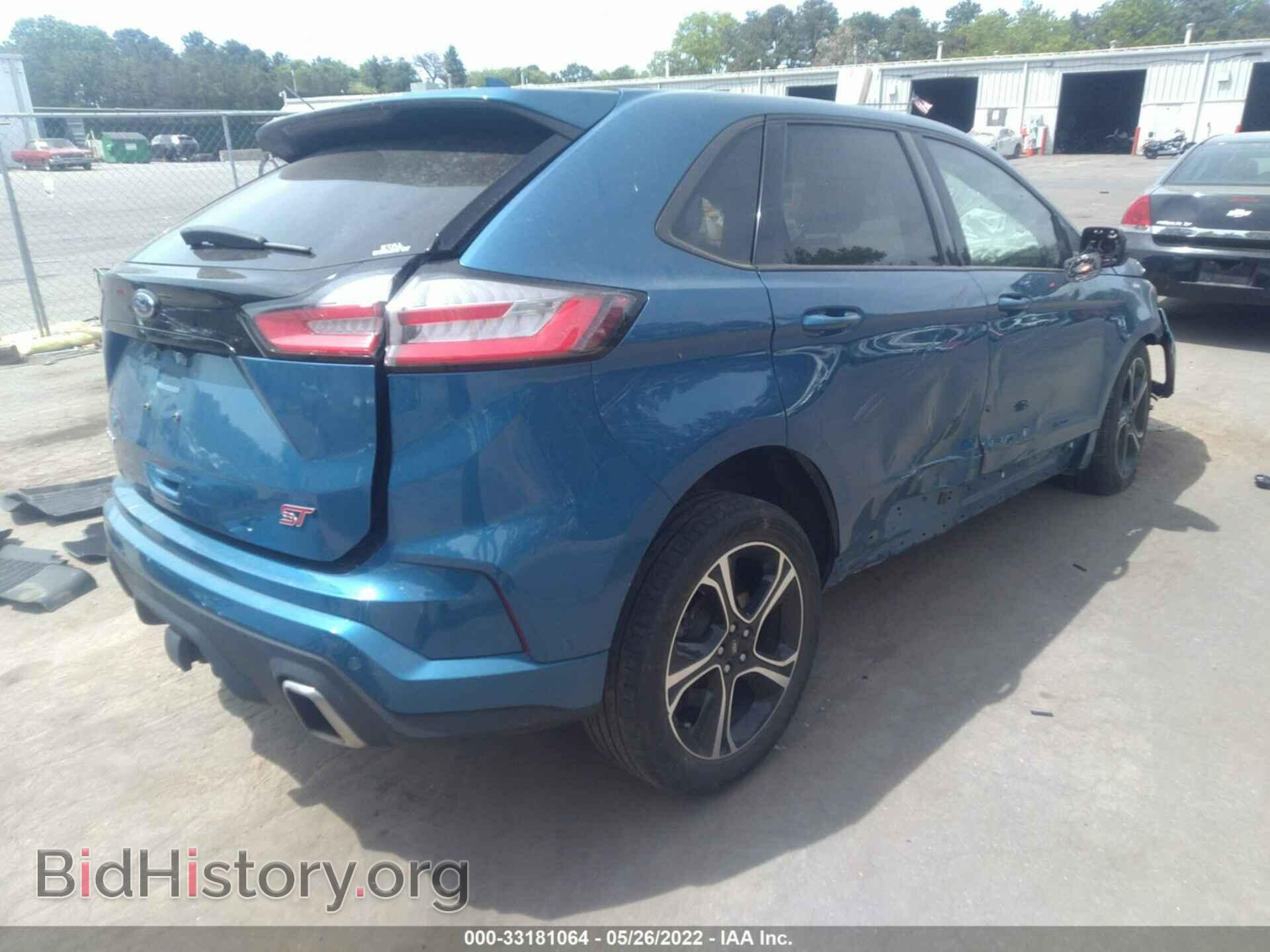 2019 FORD EDGE - VIN: 2FMPK4AP6KBB11385 - Photo 4