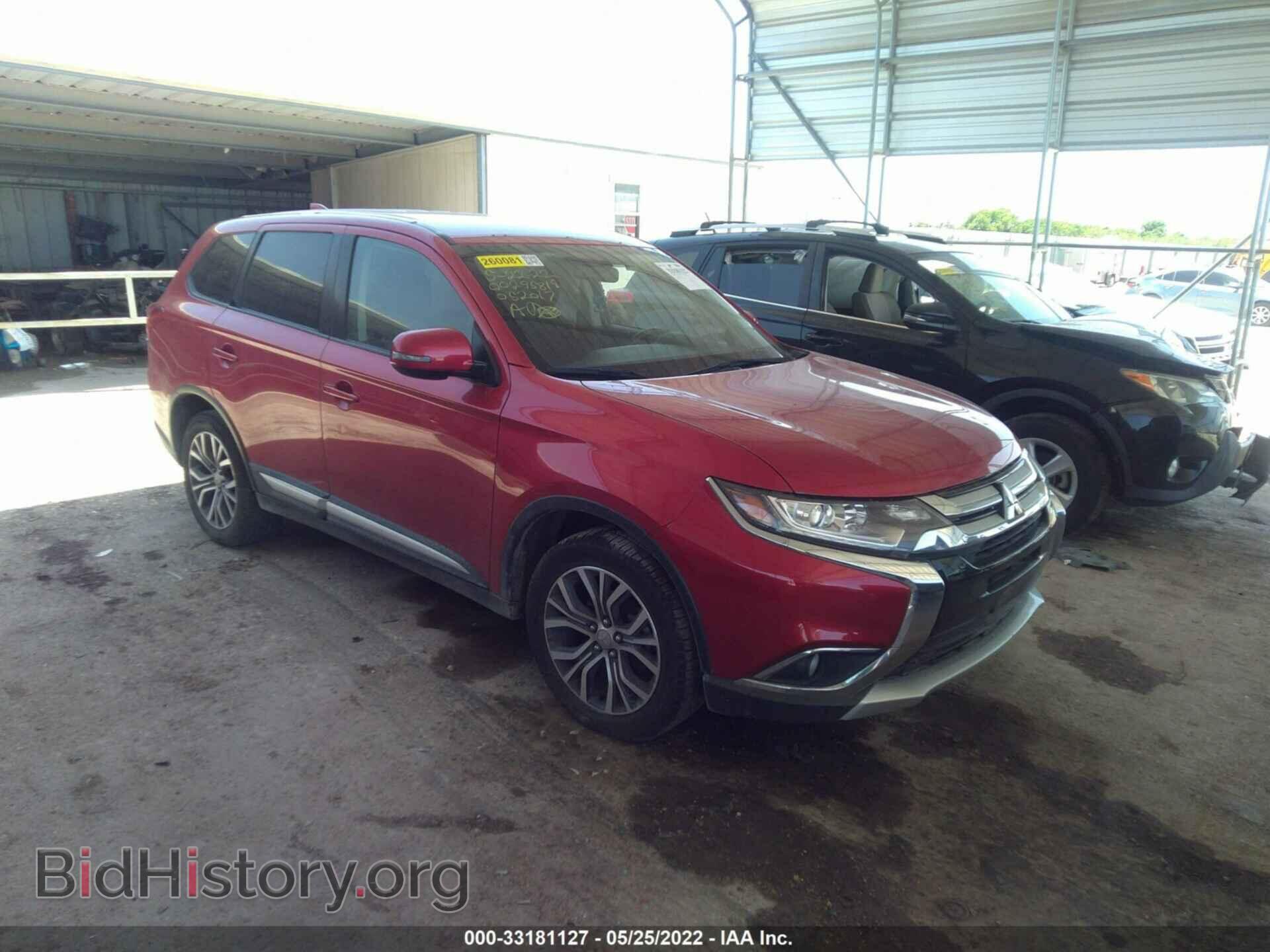 Фотография JA4AD3A38JZ052017 - MITSUBISHI OUTLANDER 2018