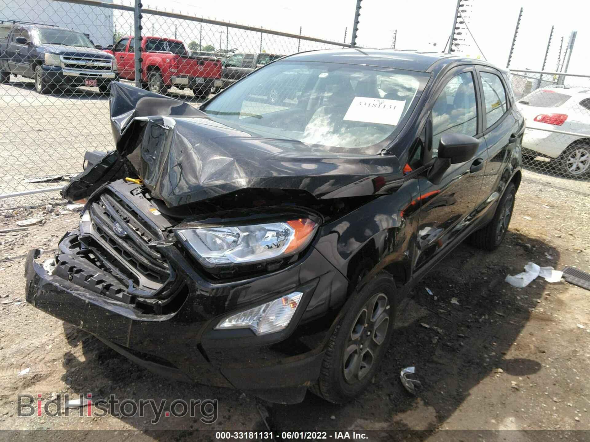 2021 FORD ECOSPORT - VIN: MAJ3S2FE6MC454768 - Фото 2