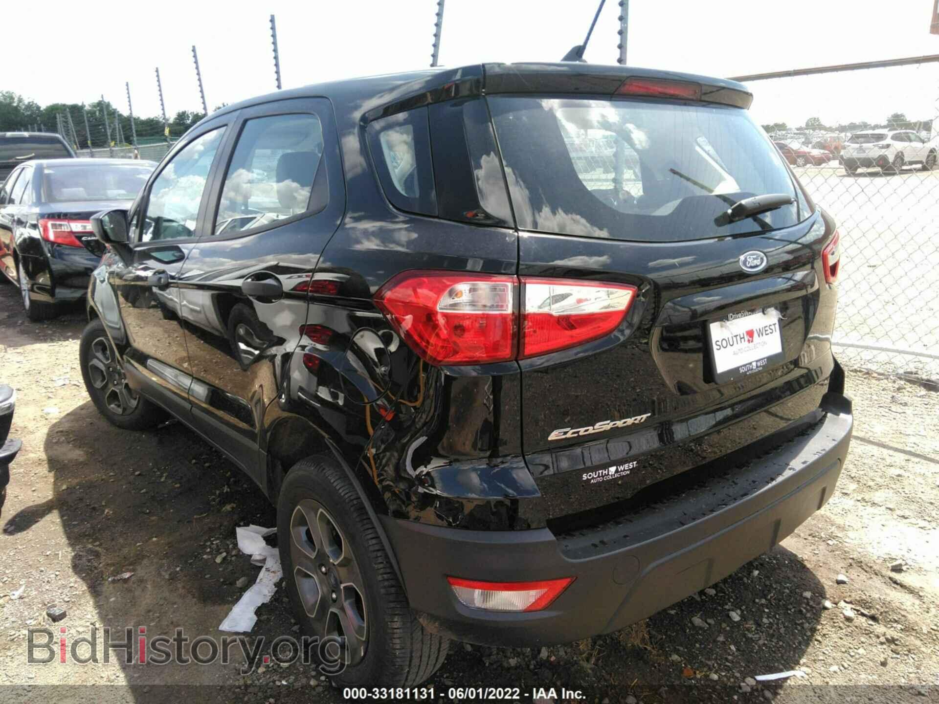 2021 FORD ECOSPORT - VIN: MAJ3S2FE6MC454768 - Фото 3
