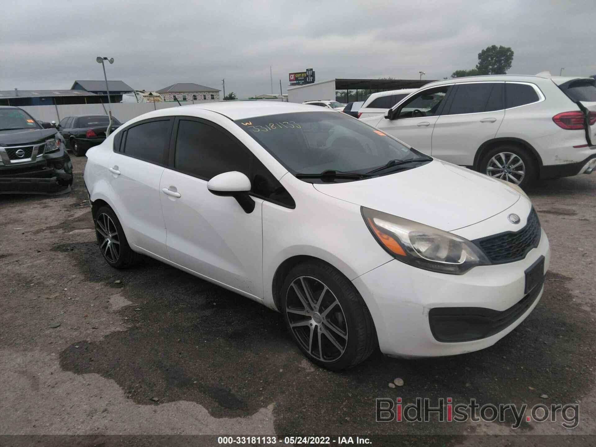 Photo KNADM4A33D6231982 - KIA RIO 2013