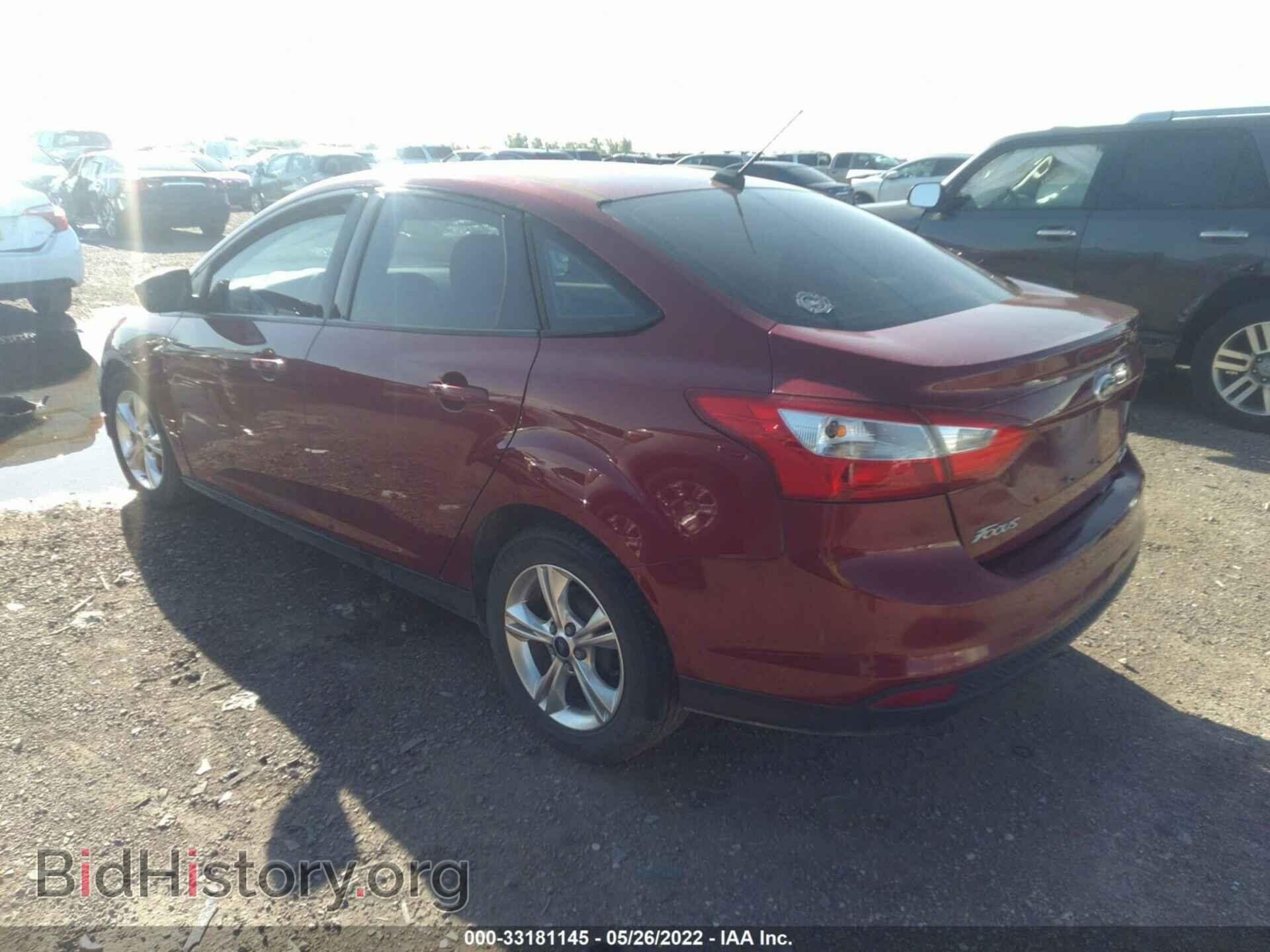 2014 FORD FOCUS - VIN: 1FADP3F20EL362560 - Фото 3