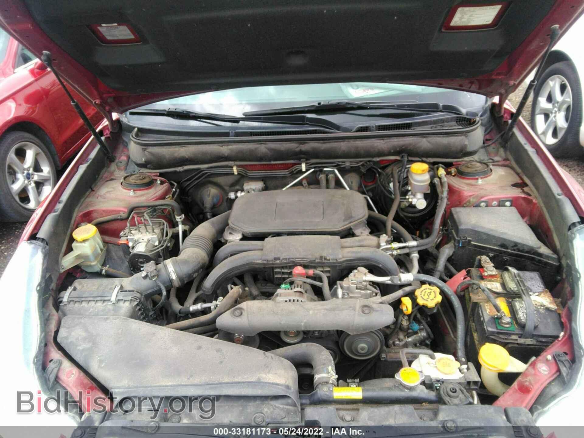 2012 SUBARU OUTBACK - VIN: 4S4BRBCCXC3294277 - Фото 10
