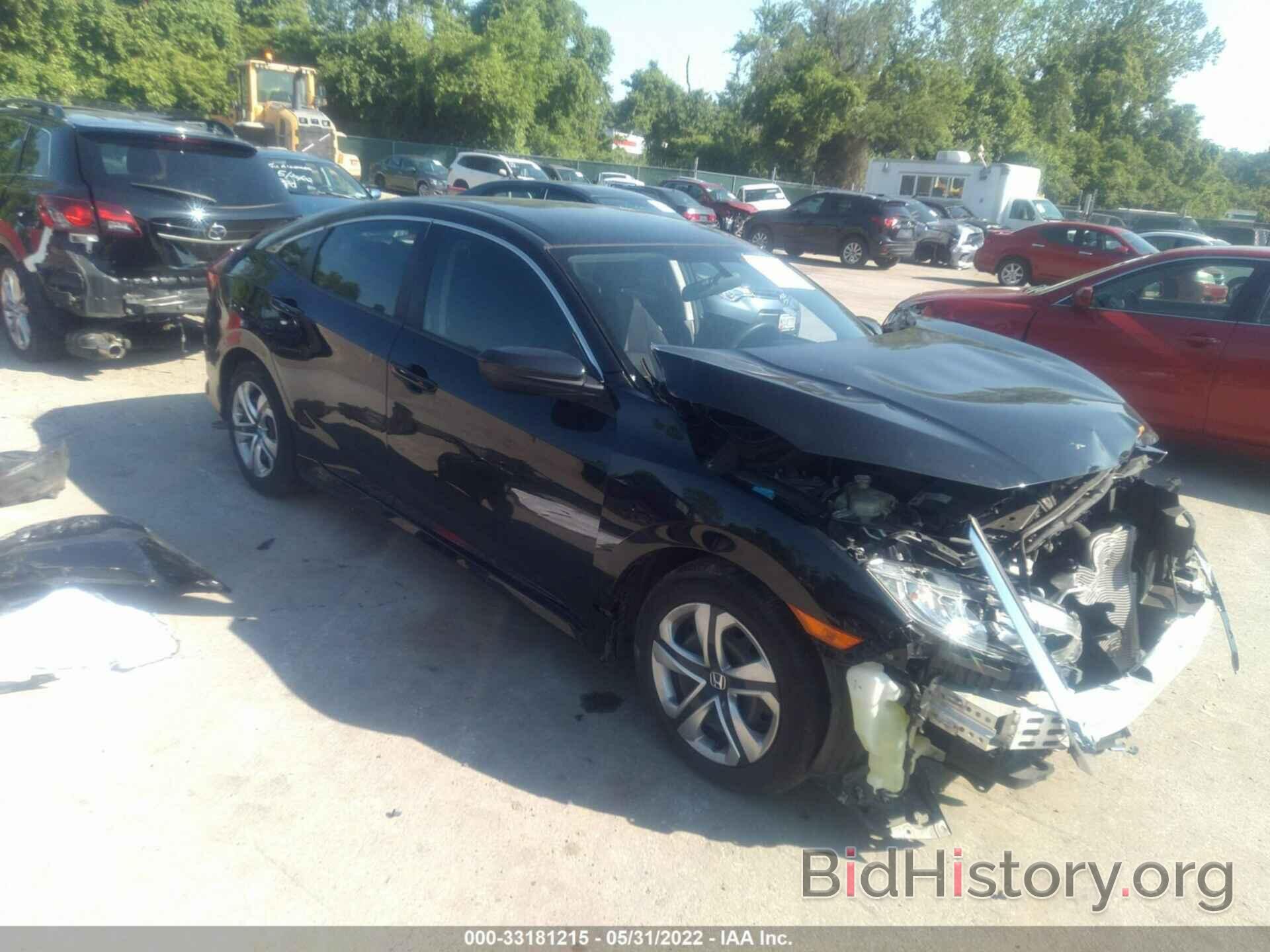 Photo 19XFC2F59GE009510 - HONDA CIVIC SEDAN 2016