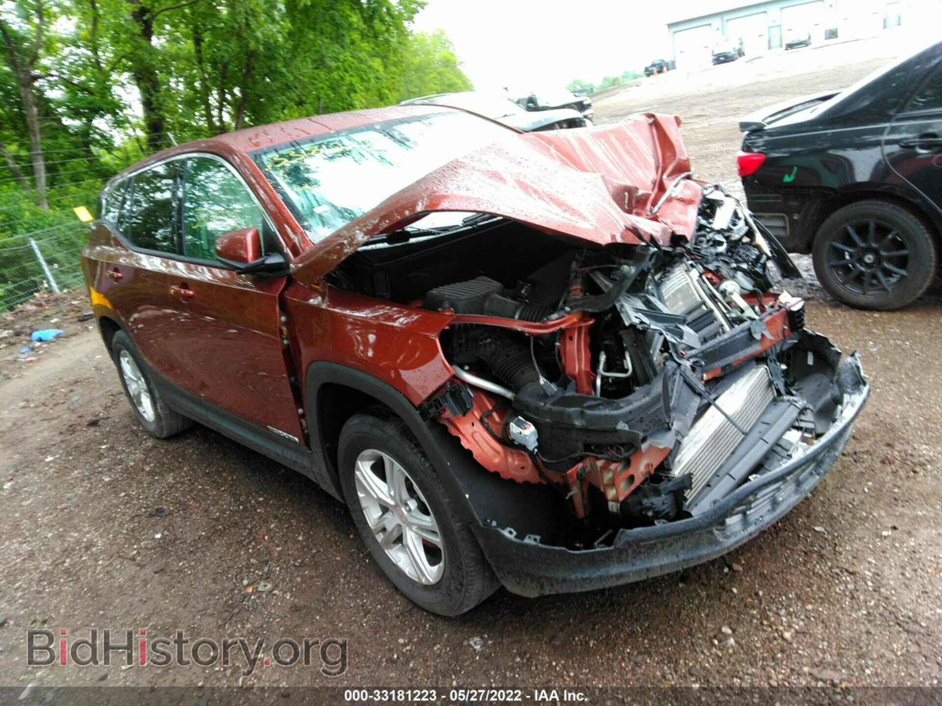 Фотография 3GKALTEV3KL284221 - GMC TERRAIN 2019
