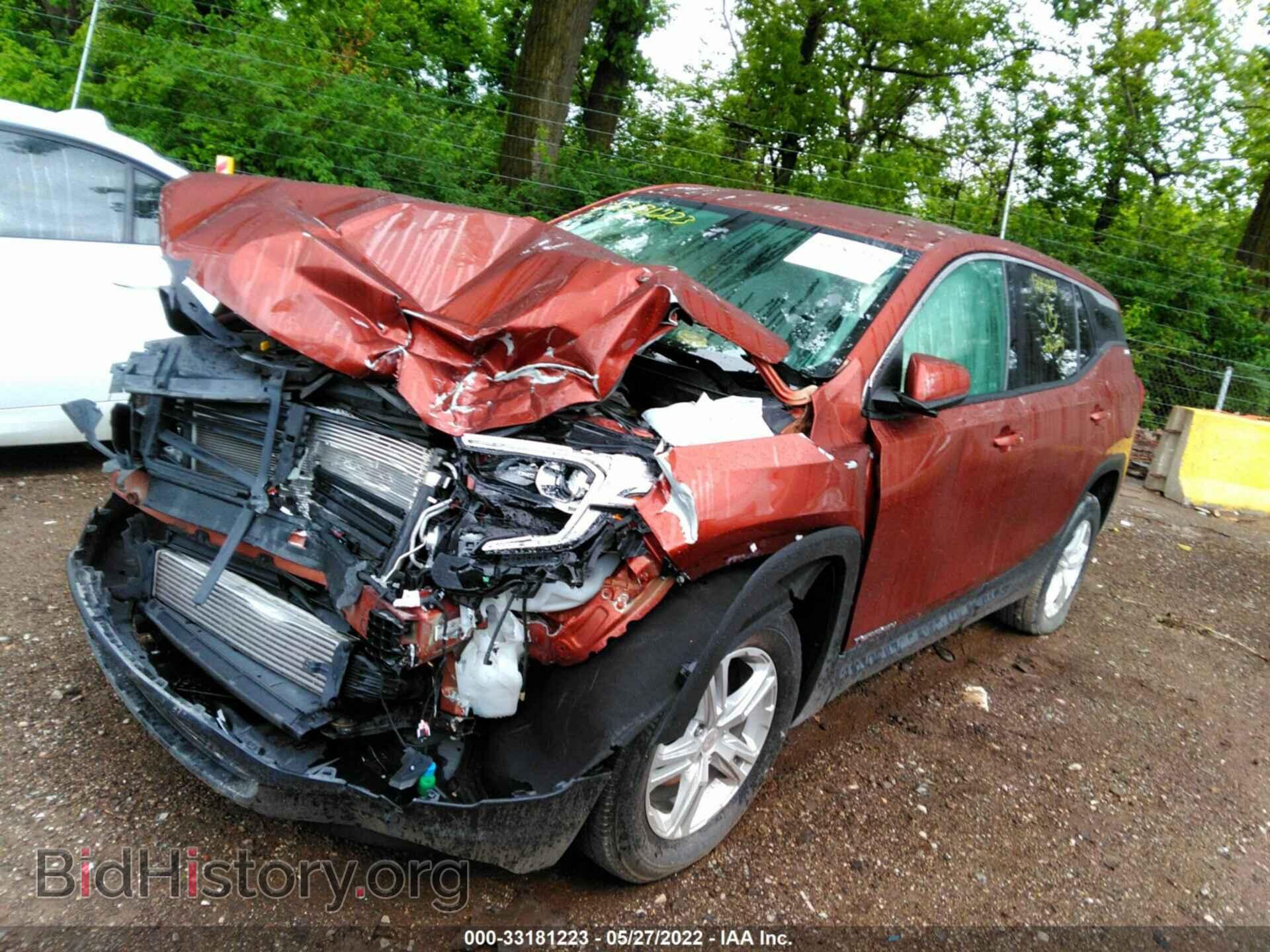 2019 GMC TERRAIN - VIN: 3GKALTEV3KL284221 - Фото 2