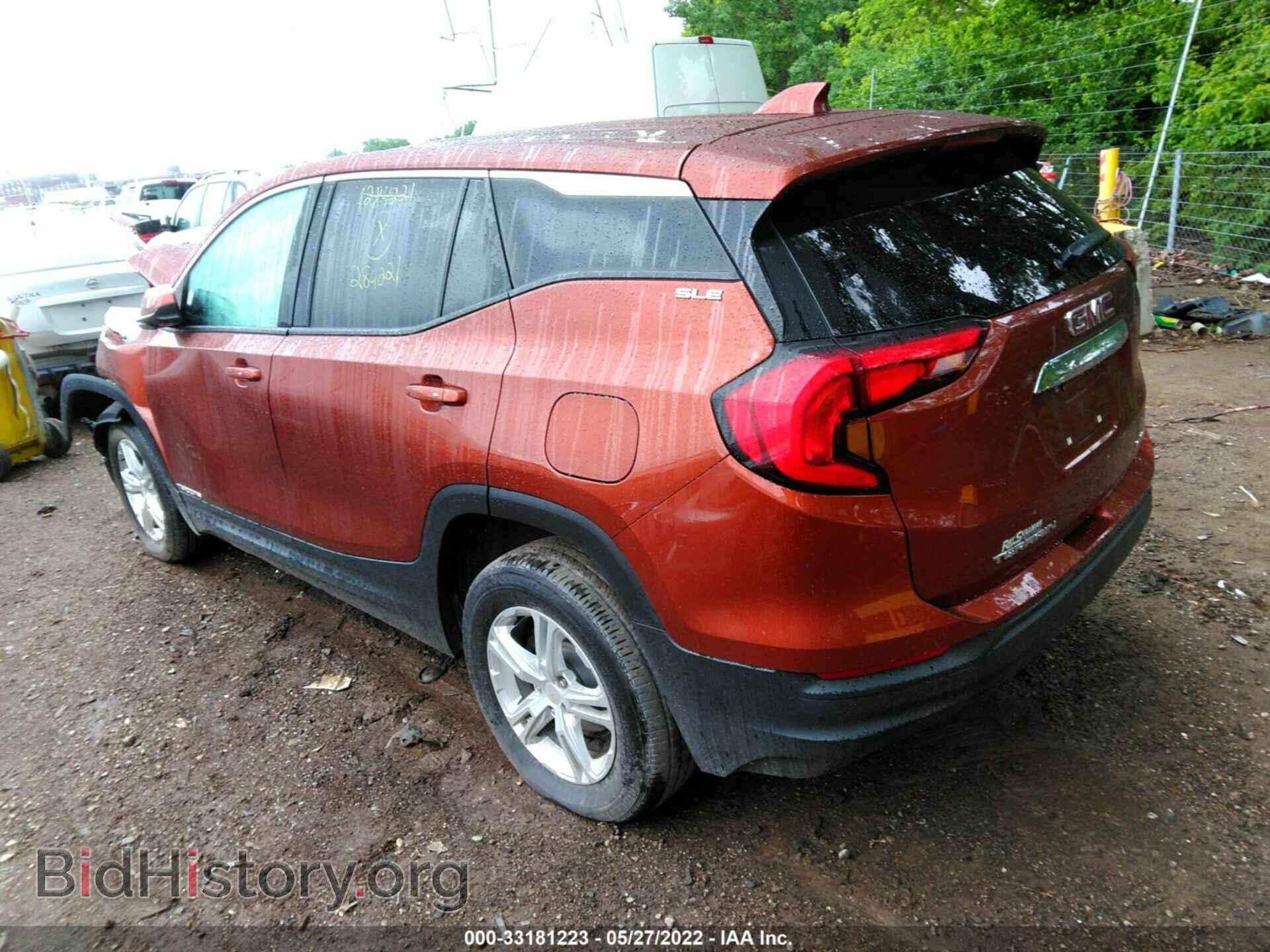 2019 GMC TERRAIN - VIN: 3GKALTEV3KL284221 - Фото 3
