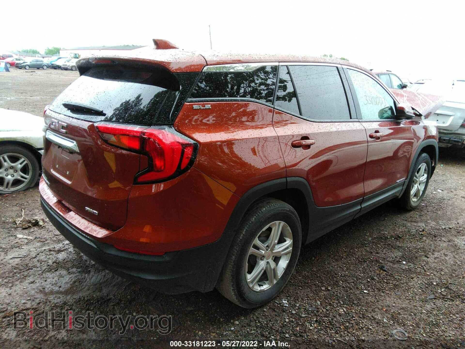 2019 GMC TERRAIN - VIN: 3GKALTEV3KL284221 - Фото 4