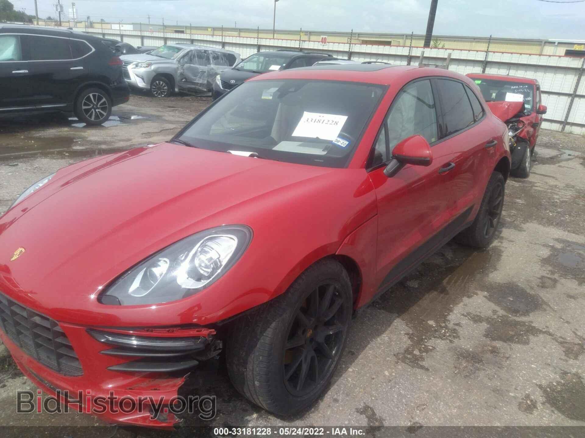 2018 PORSCHE MACAN - VIN: WP1AA2A51JLB17348 - Фото 2