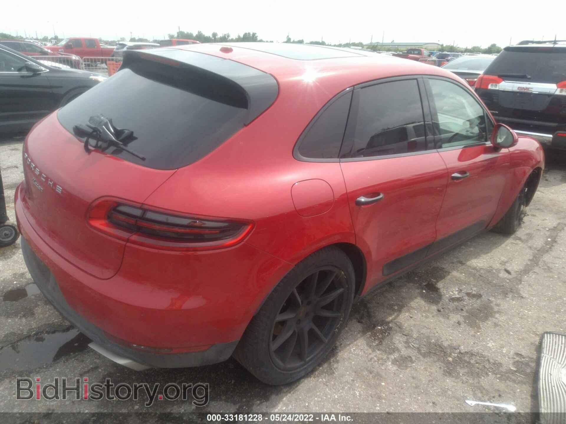 2018 PORSCHE MACAN - VIN: WP1AA2A51JLB17348 - Фото 4