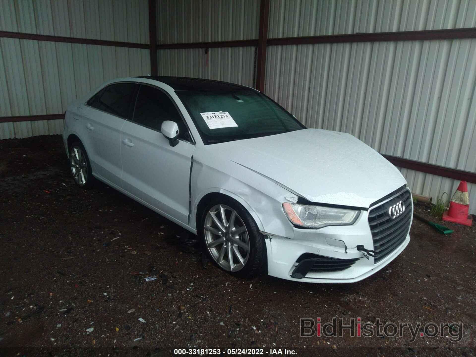 Photo WAUCCGFF6F1137792 - AUDI A3 2015