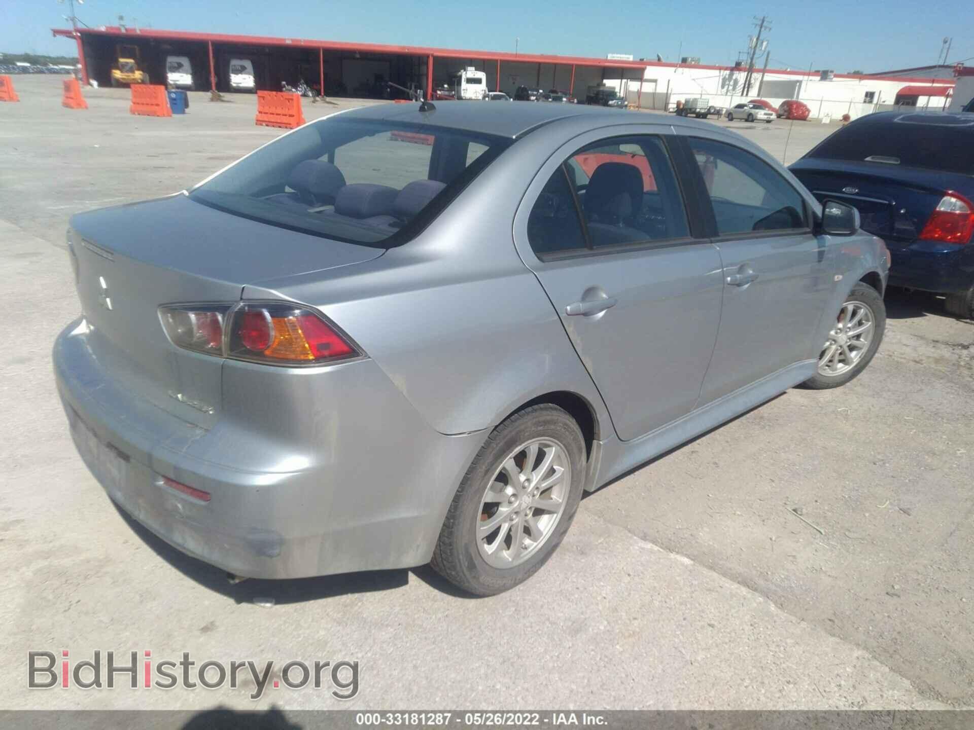 2012 MITSUBISHI LANCER - VIN: JA32V2FW4CU016859 - Фото 4