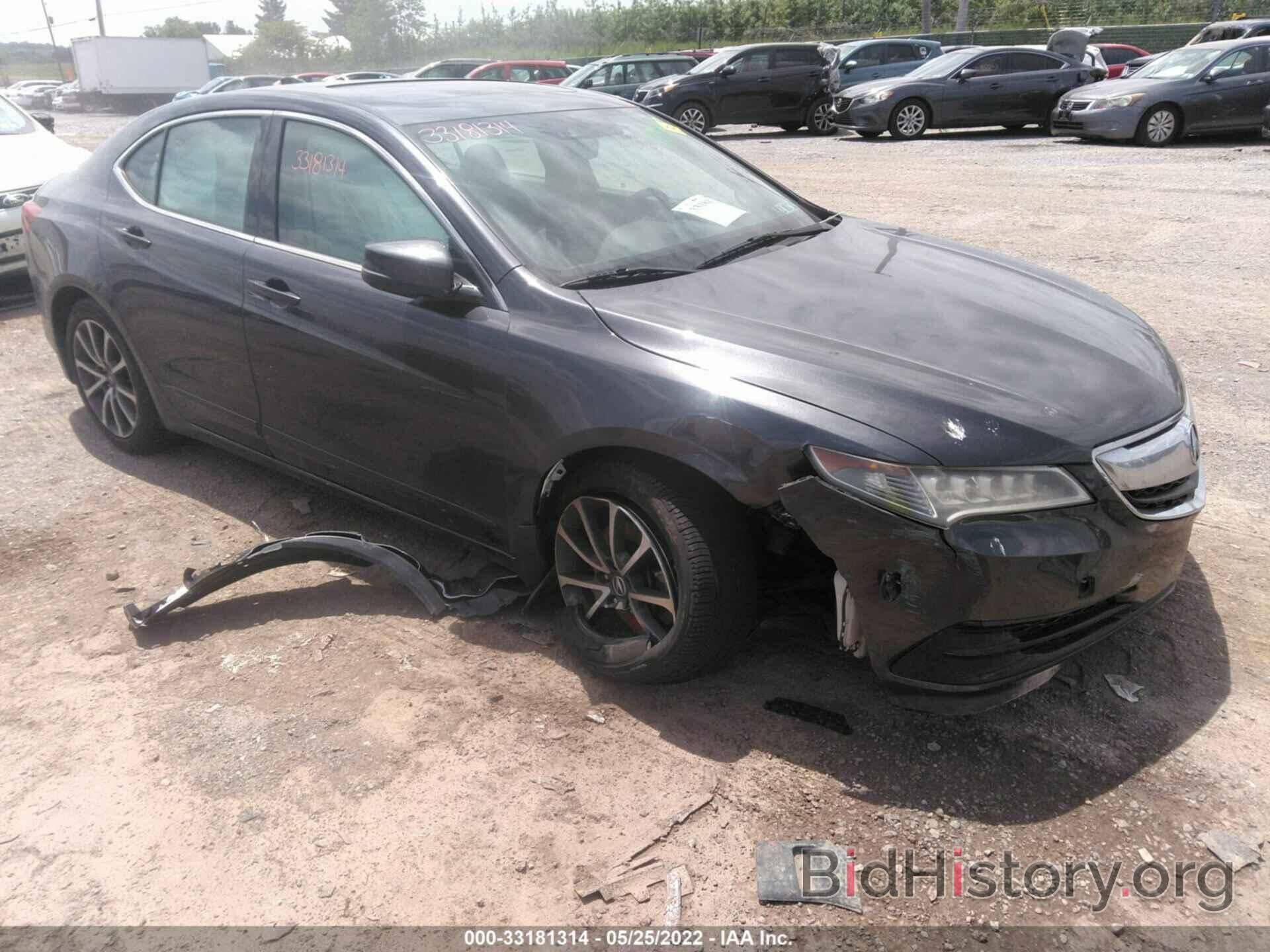 Photo 19UUB2F52FA001469 - ACURA TLX 2015