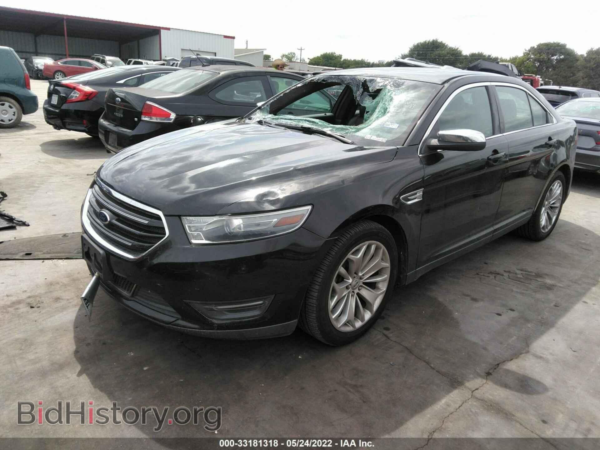 2013 FORD TAURUS - VIN: 1FAHP2F82DG129898 - Photo 2