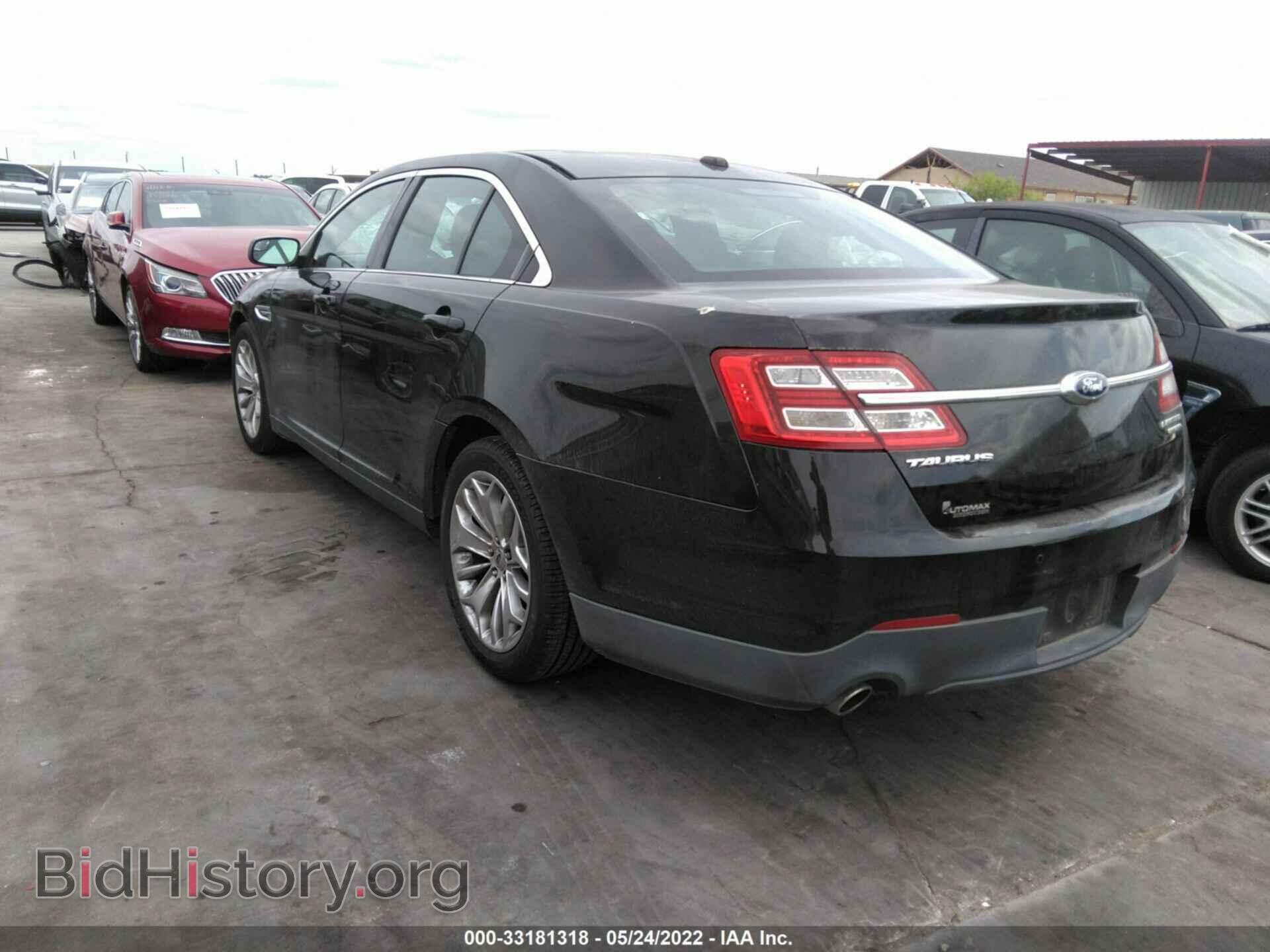 2013 FORD TAURUS - VIN: 1FAHP2F82DG129898 - Photo 3