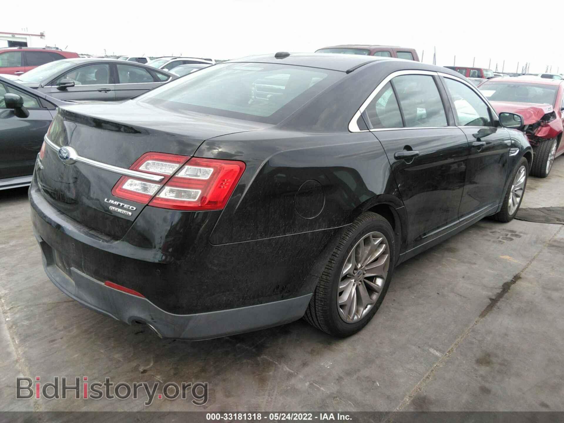 2013 FORD TAURUS - VIN: 1FAHP2F82DG129898 - Photo 4