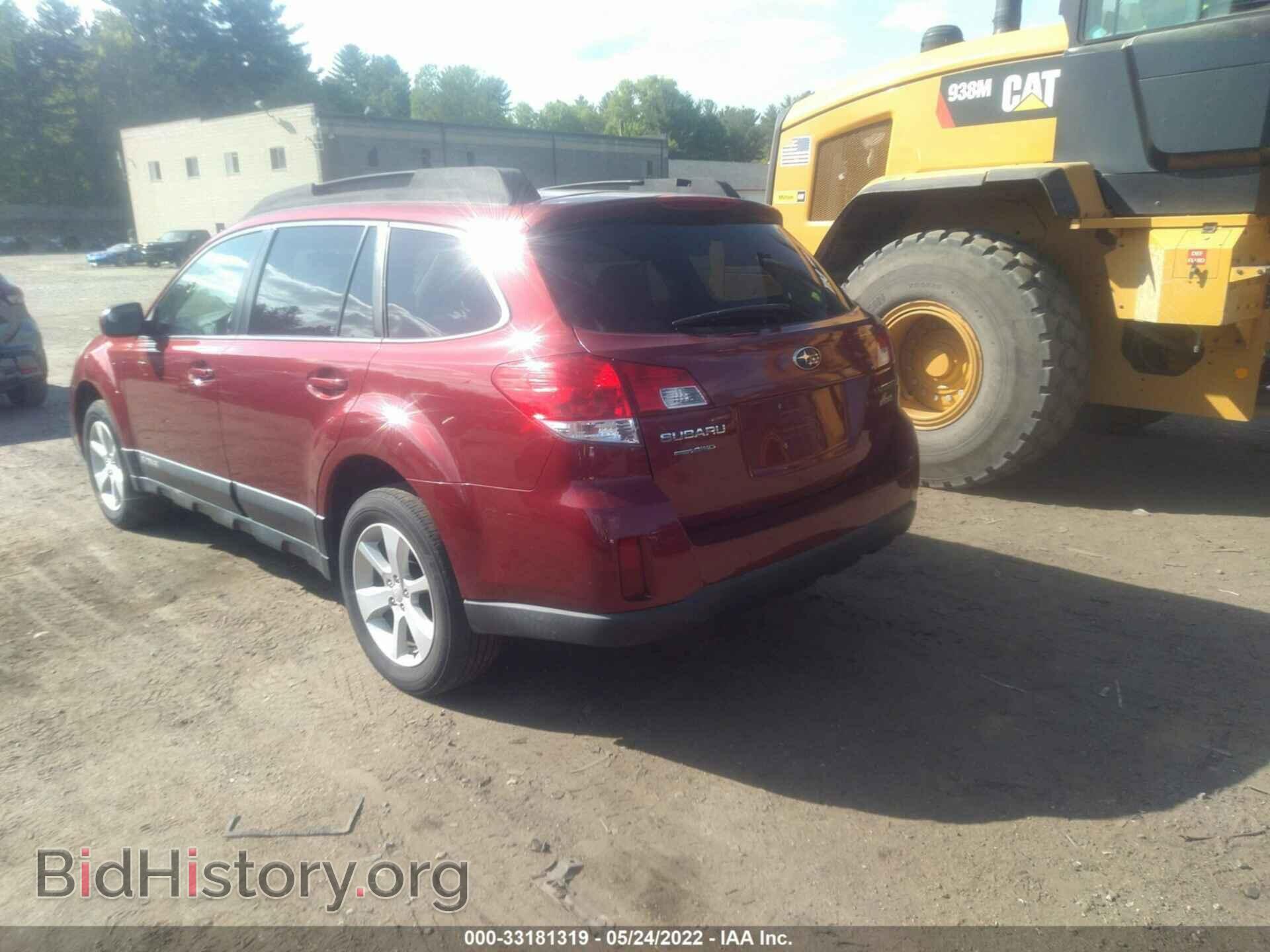 2013 SUBARU OUTBACK - VIN: 4S4BRBCC9D3279710 - Фото 3