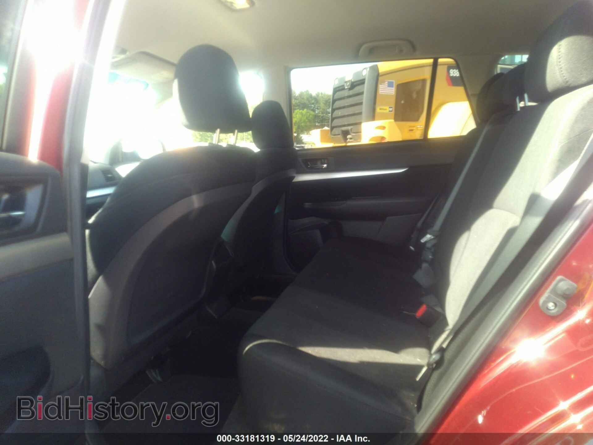 2013 SUBARU OUTBACK - VIN: 4S4BRBCC9D3279710 - Фото 8