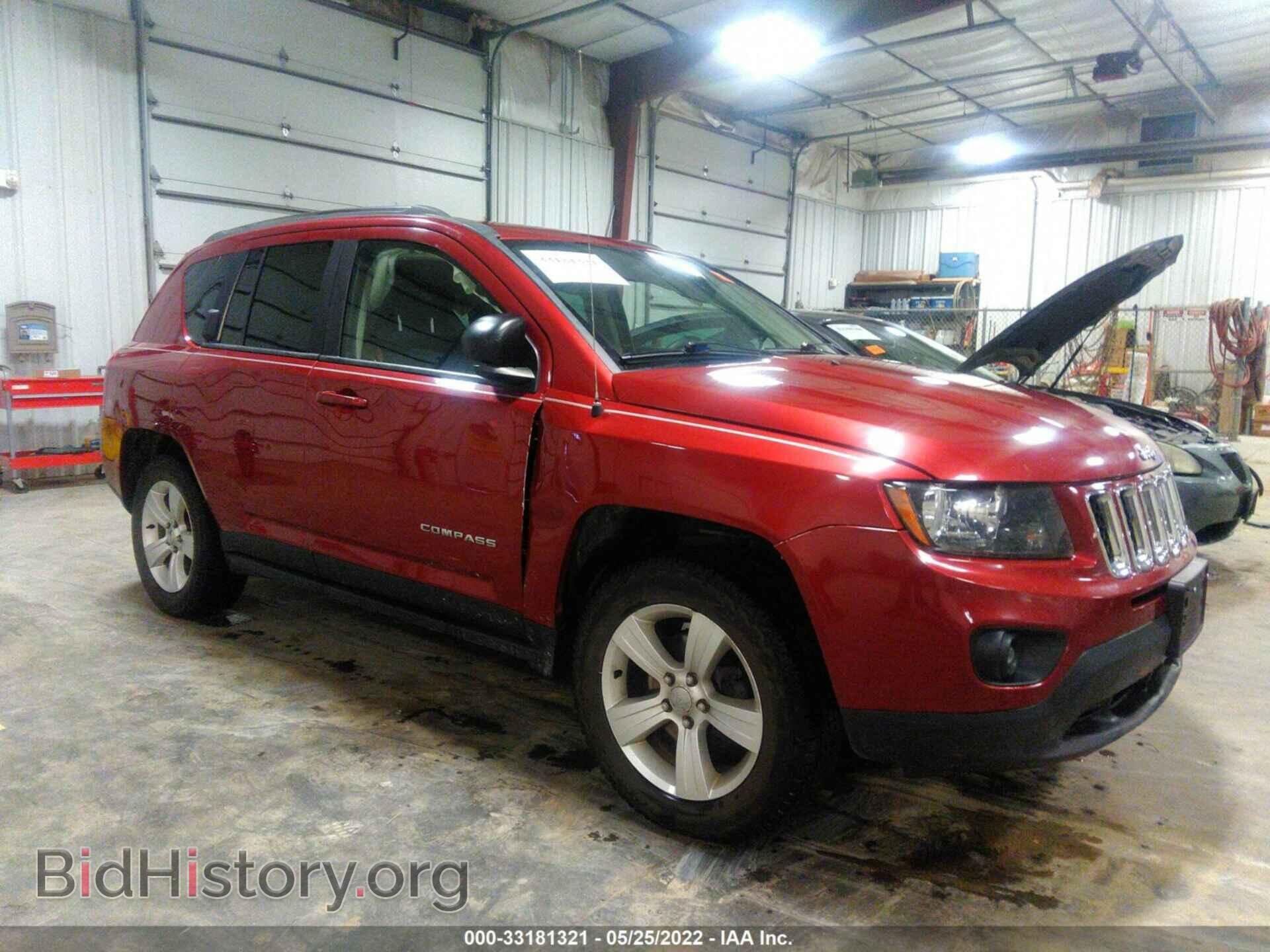 Фотография 1C4NJDBB6ED842219 - JEEP COMPASS 2014