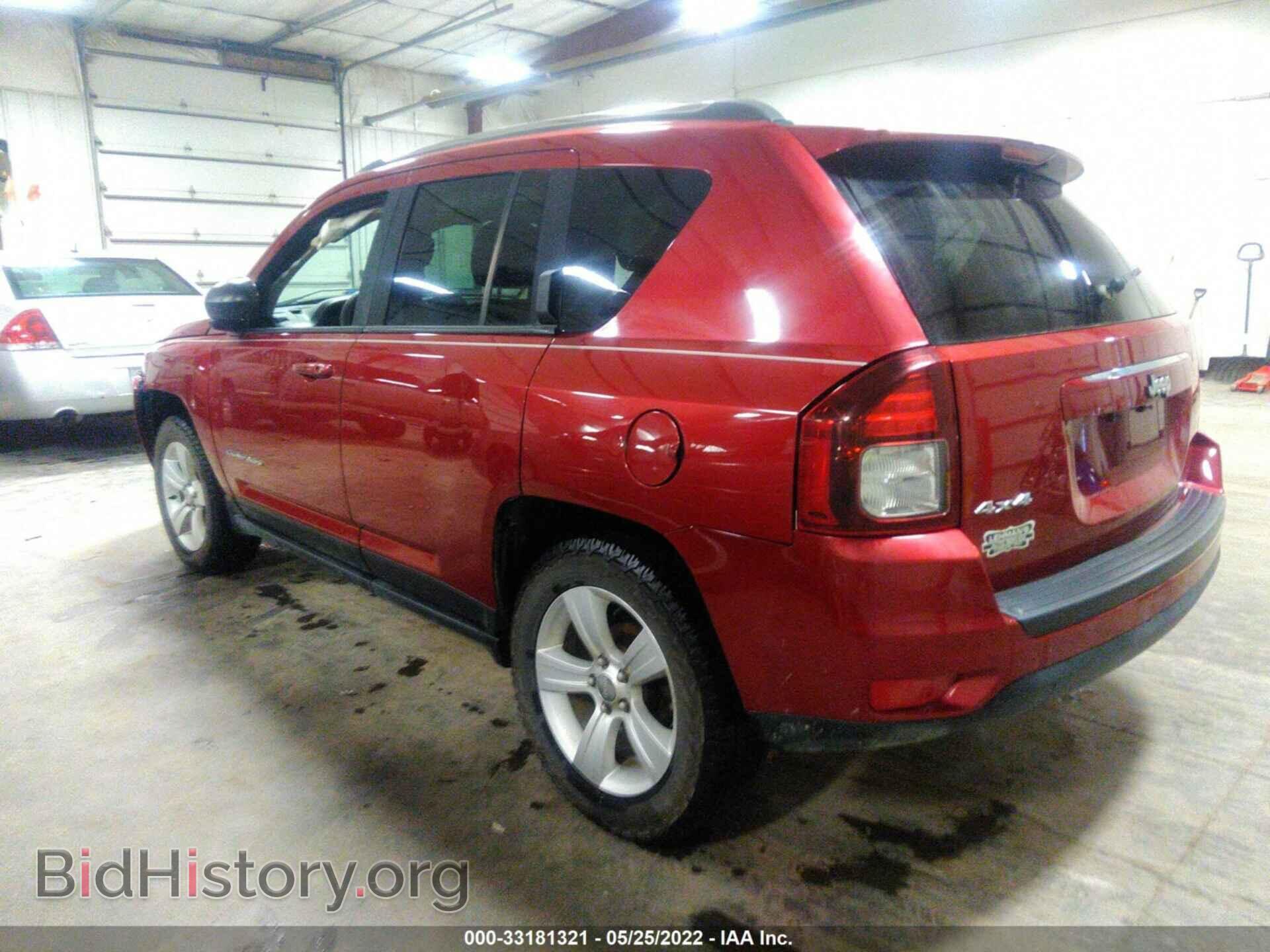 2014 JEEP COMPASS - VIN: 1C4NJDBB6ED842219 - Фото 3