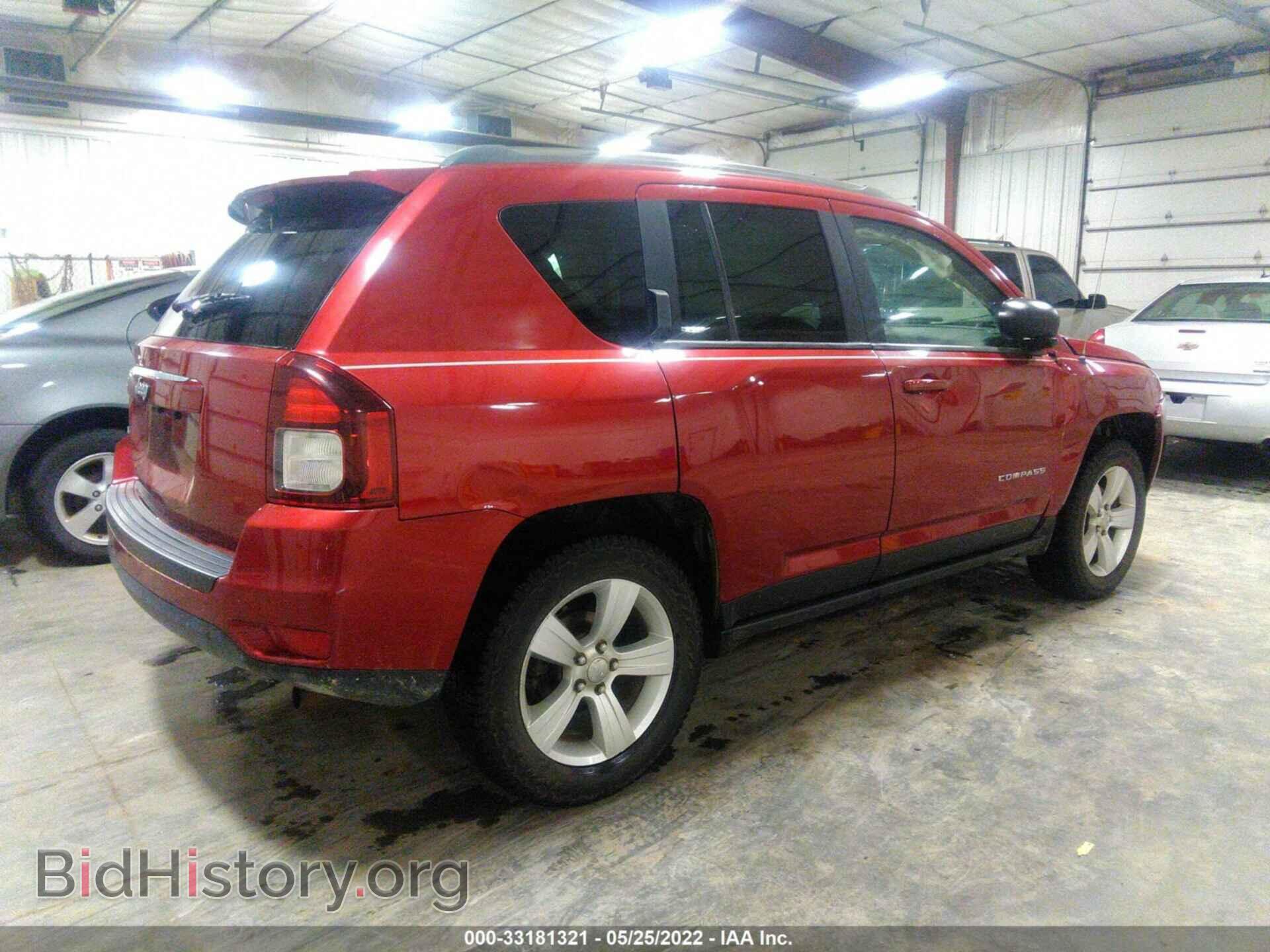 2014 JEEP COMPASS - VIN: 1C4NJDBB6ED842219 - Фото 4