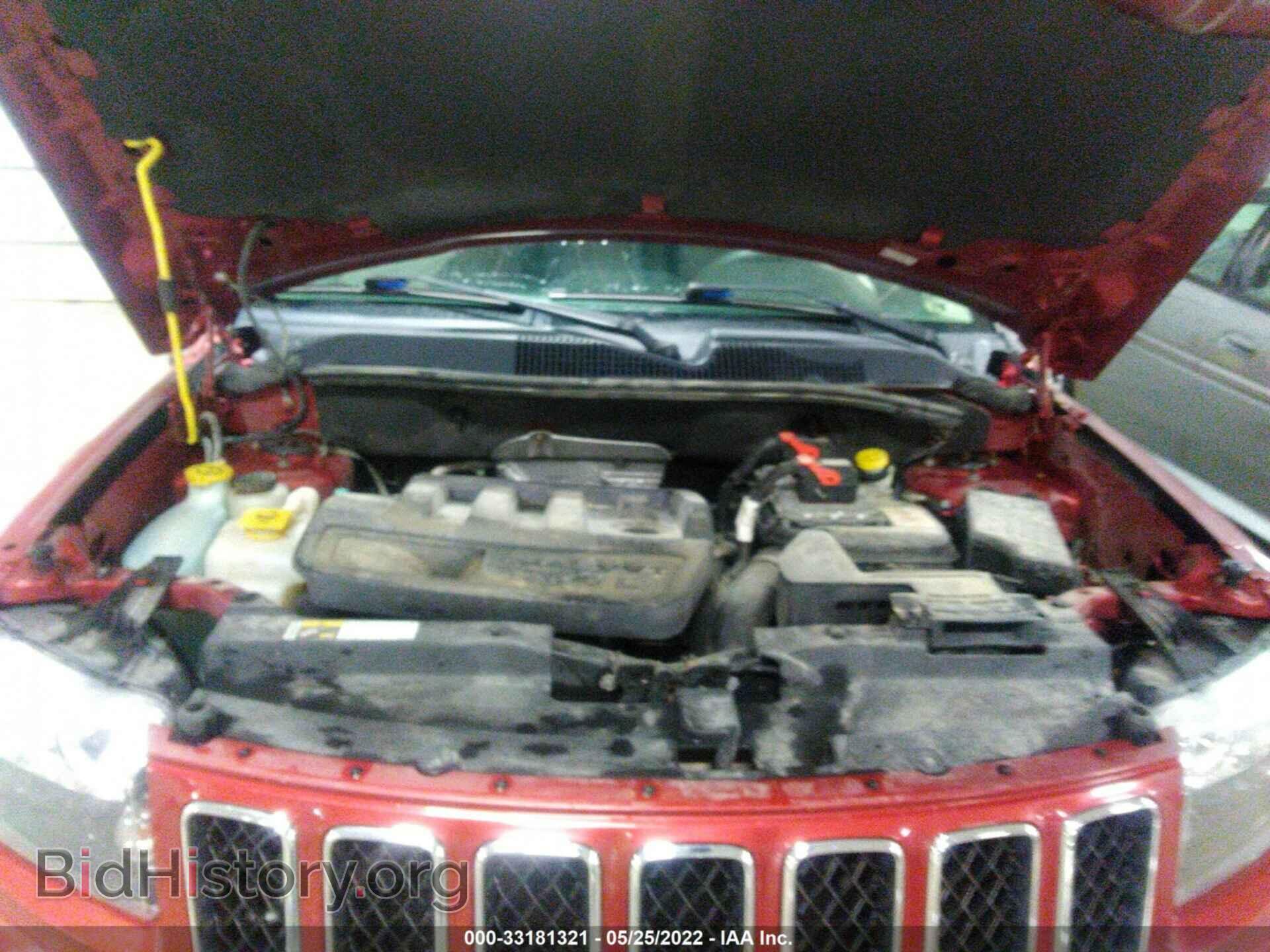 2014 JEEP COMPASS - VIN: 1C4NJDBB6ED842219 - Фото 10